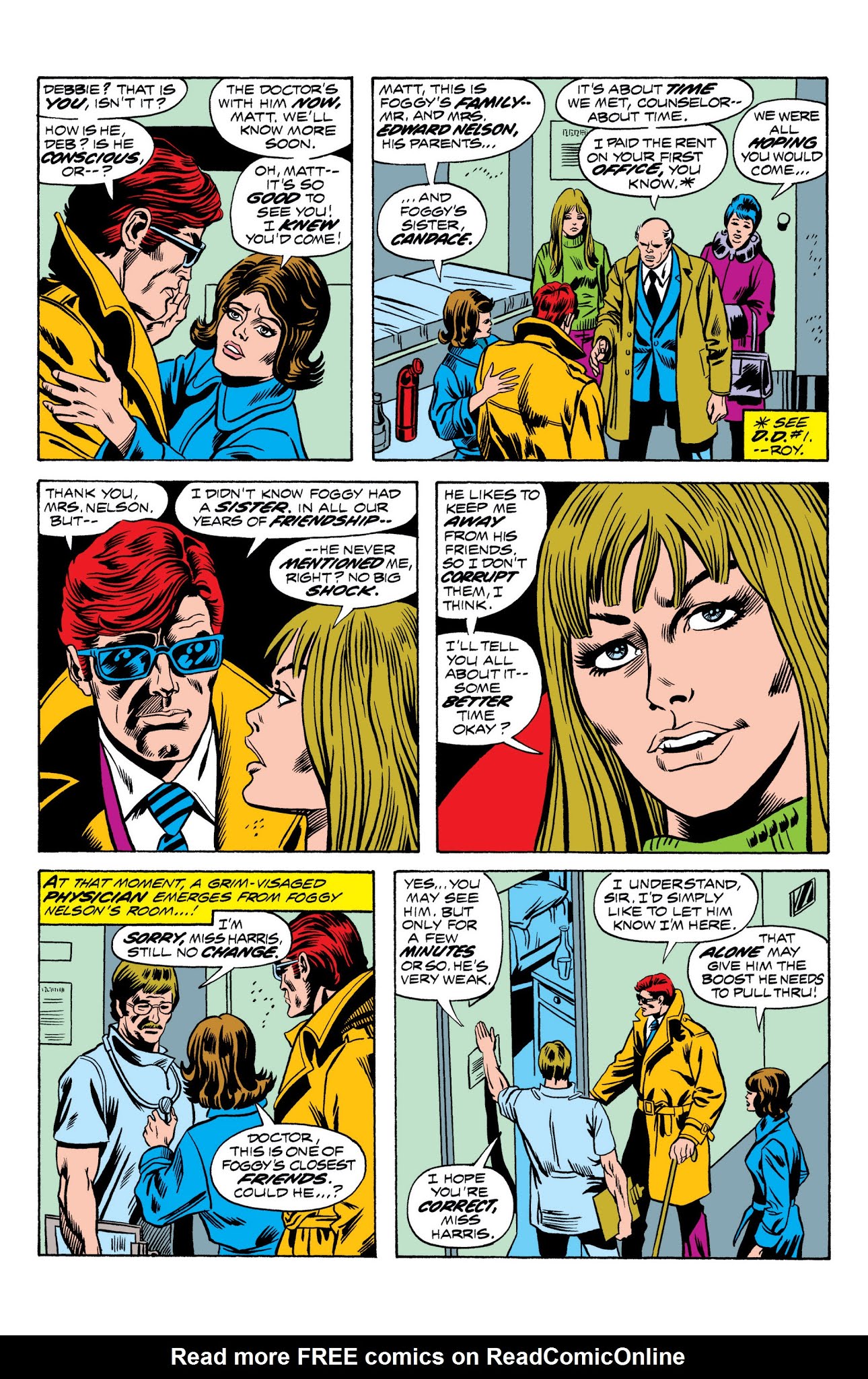 Read online Marvel Masterworks: Daredevil comic -  Issue # TPB 11 (Part 1) - 22