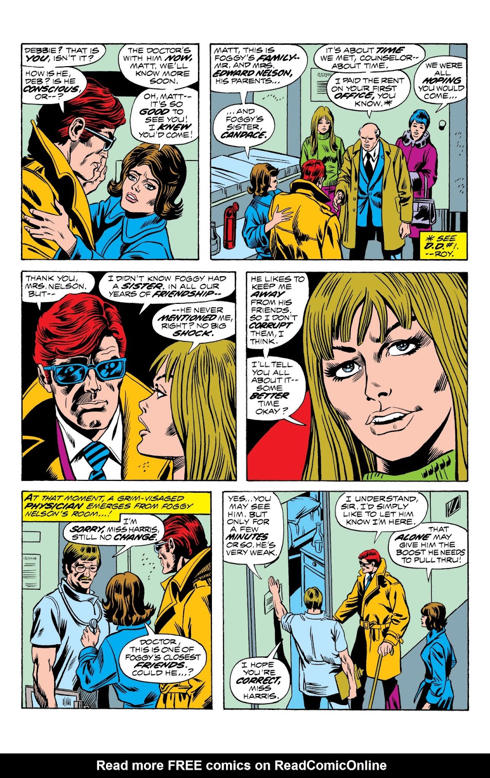Marvel Masterworks: Daredevil issue TPB 11 - Page 22