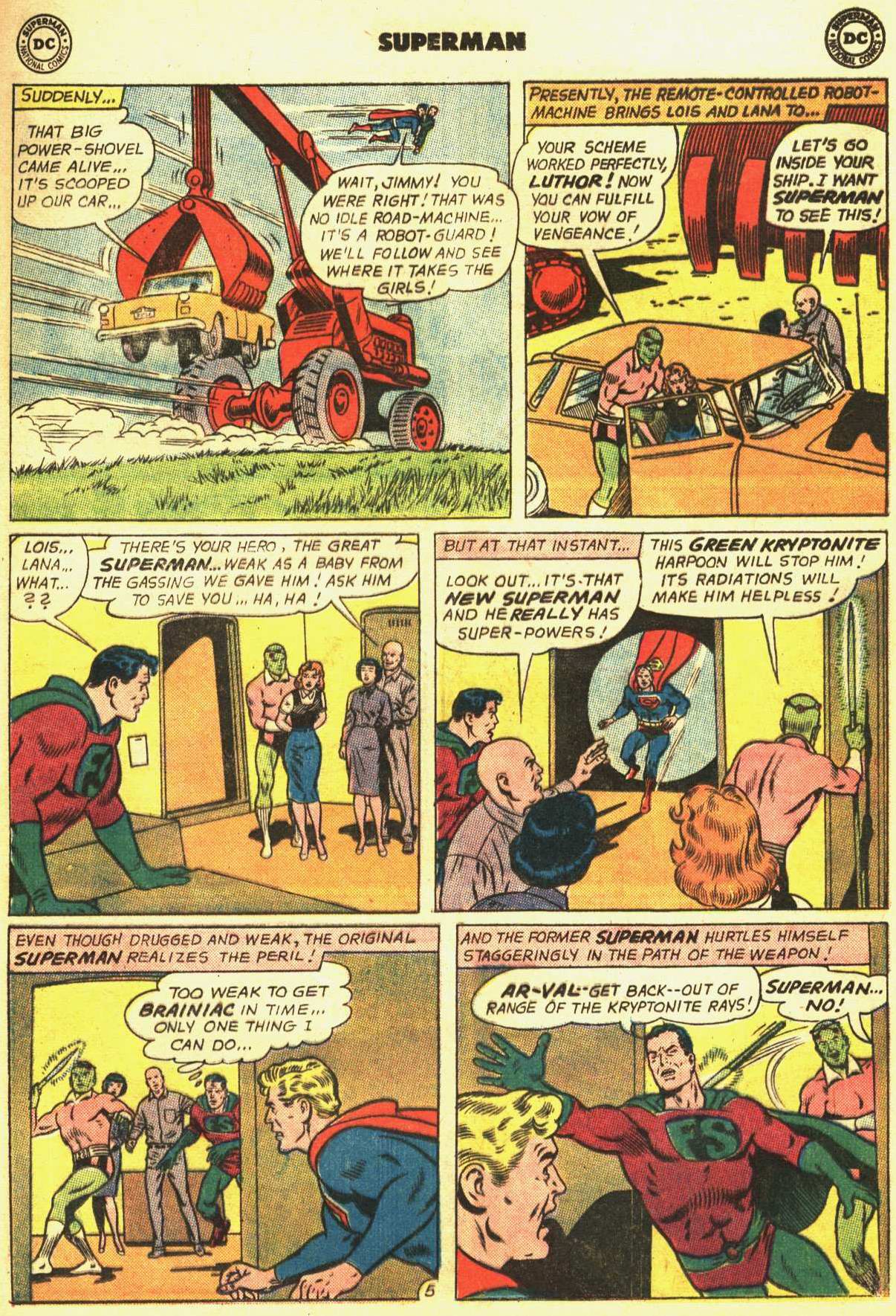 Read online Superman (1939) comic -  Issue #172 - 29