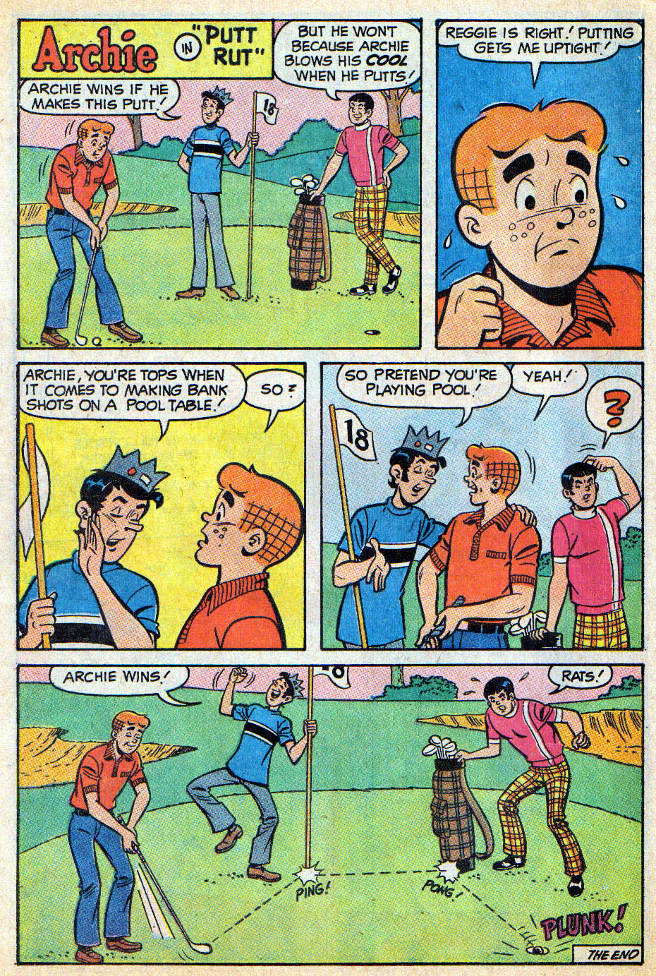 Read online Archie's Joke Book Magazine comic -  Issue #164 - 16