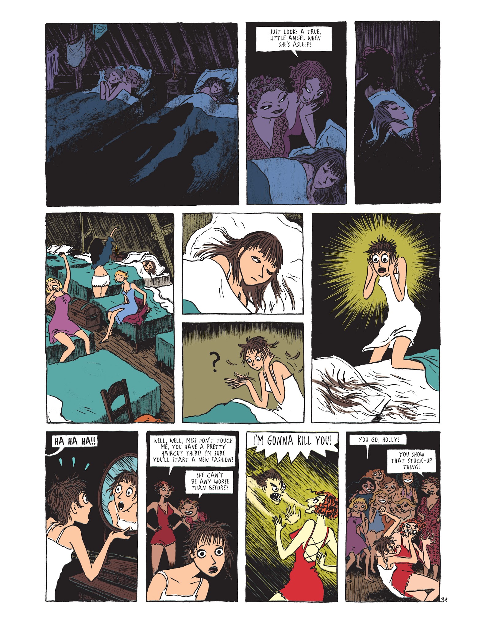 Read online Miss Don't Touch Me: The Complete Story comic -  Issue # TPB - 40