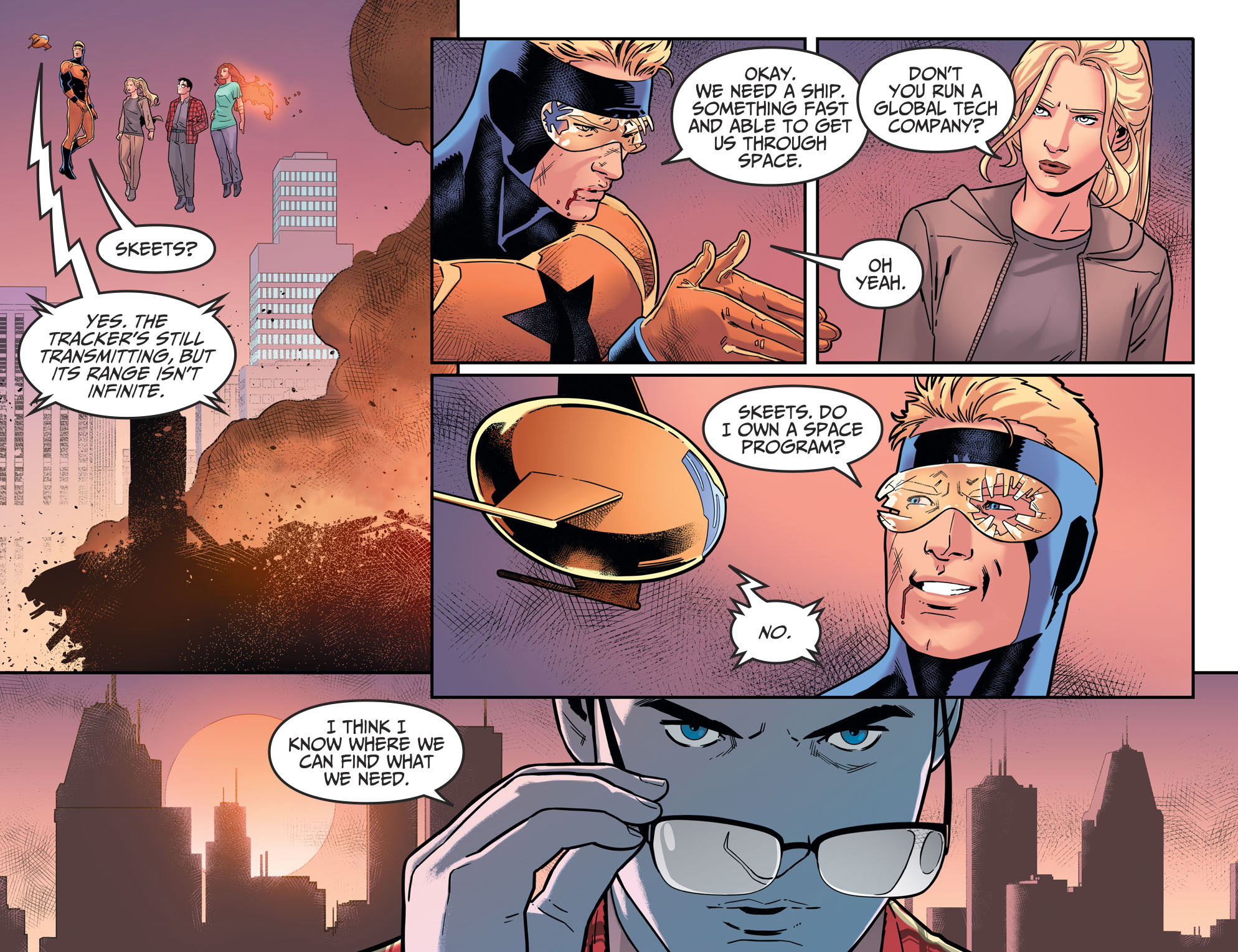 Read online Injustice 2 comic -  Issue #58 - 7