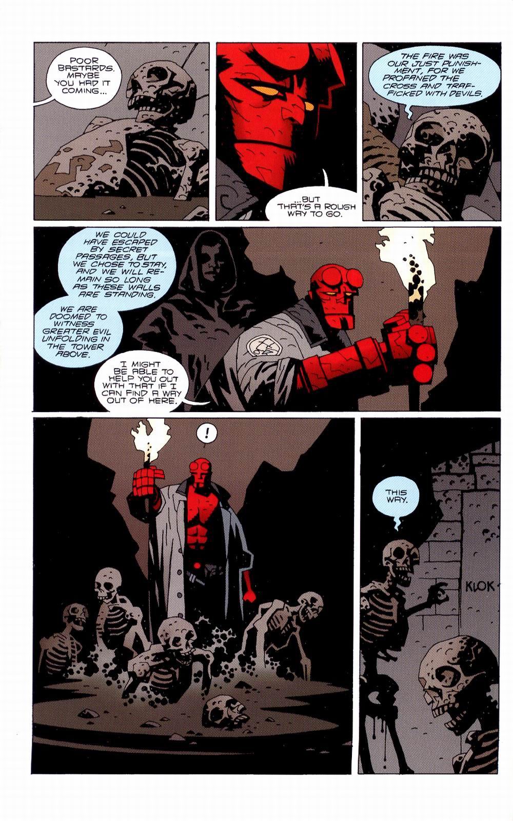 Read online Hellboy: The Chained Coffin and Others comic -  Issue # Full - 116