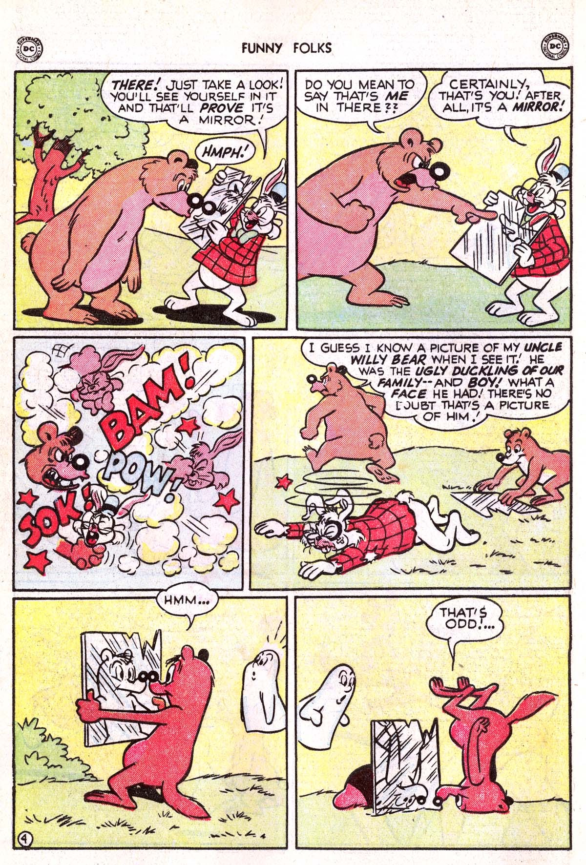 Read online Hollywood Funny Folks comic -  Issue #29 - 6