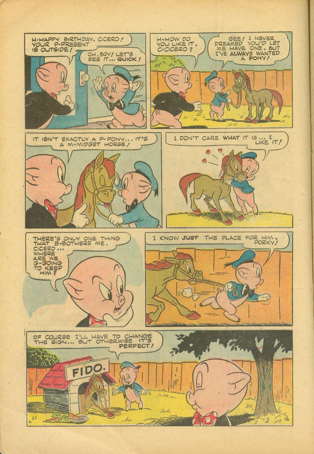 Read online Four Color Comics comic -  Issue #311 - 18