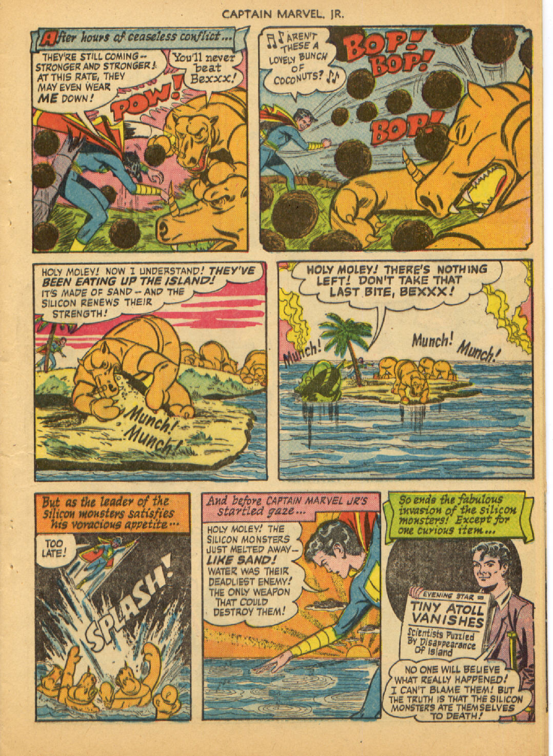 Read online Captain Marvel, Jr. comic -  Issue #92 - 13