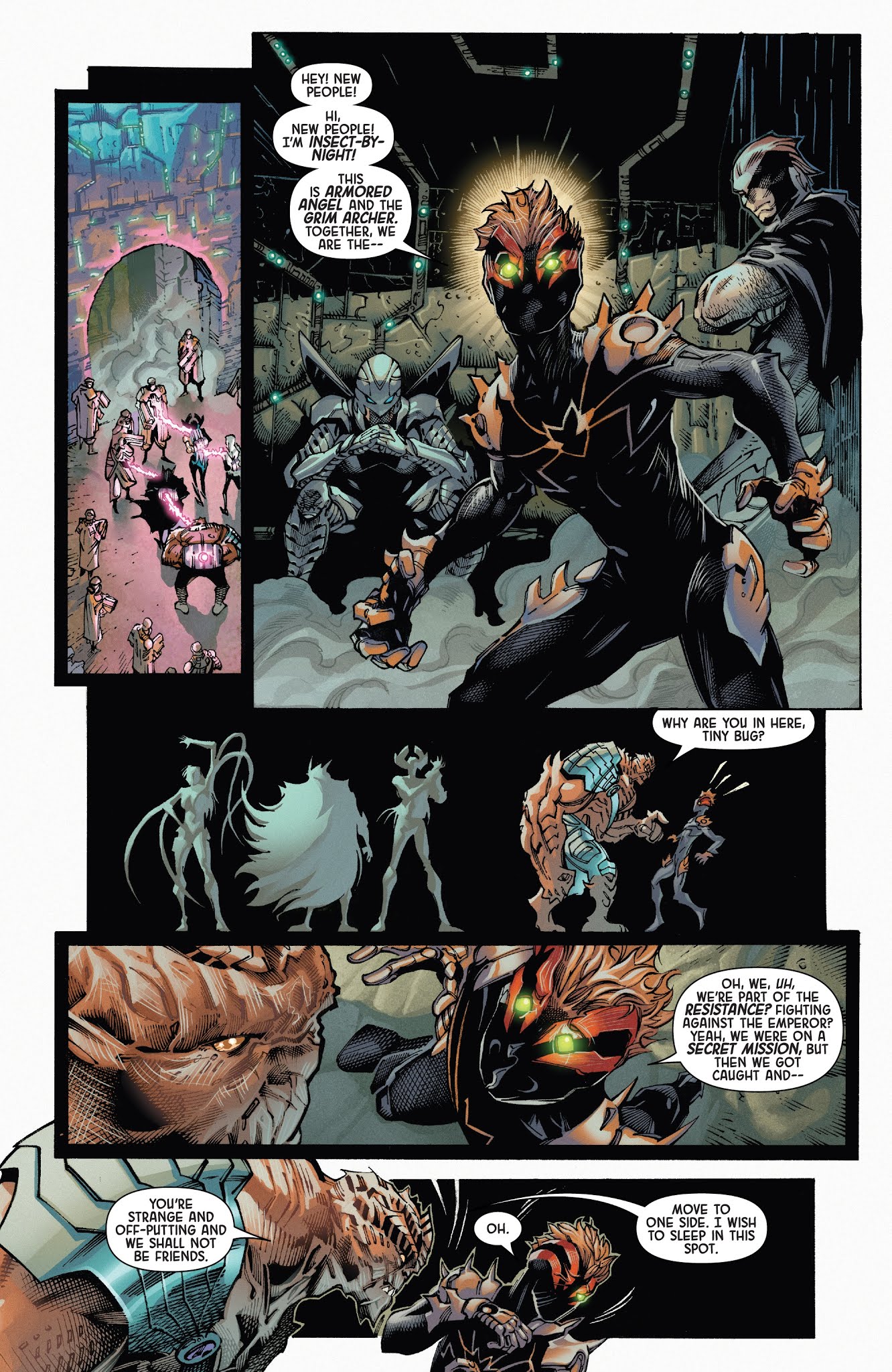 Read online Black Order comic -  Issue #2 - 11