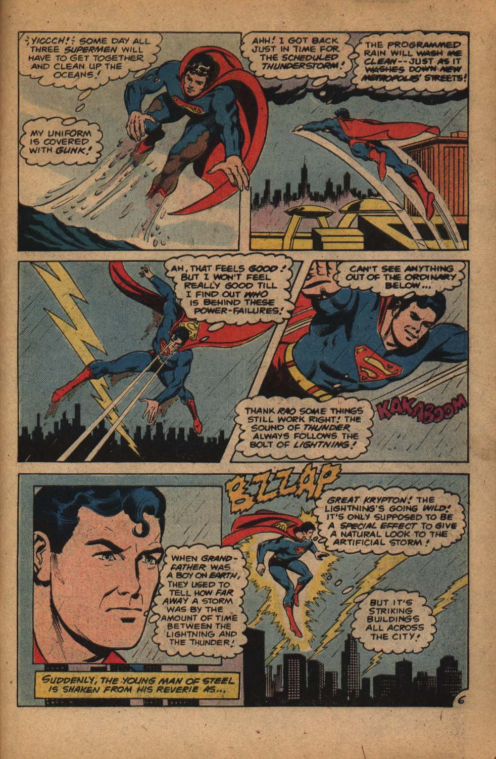Read online Superman (1939) comic -  Issue #357 - 31