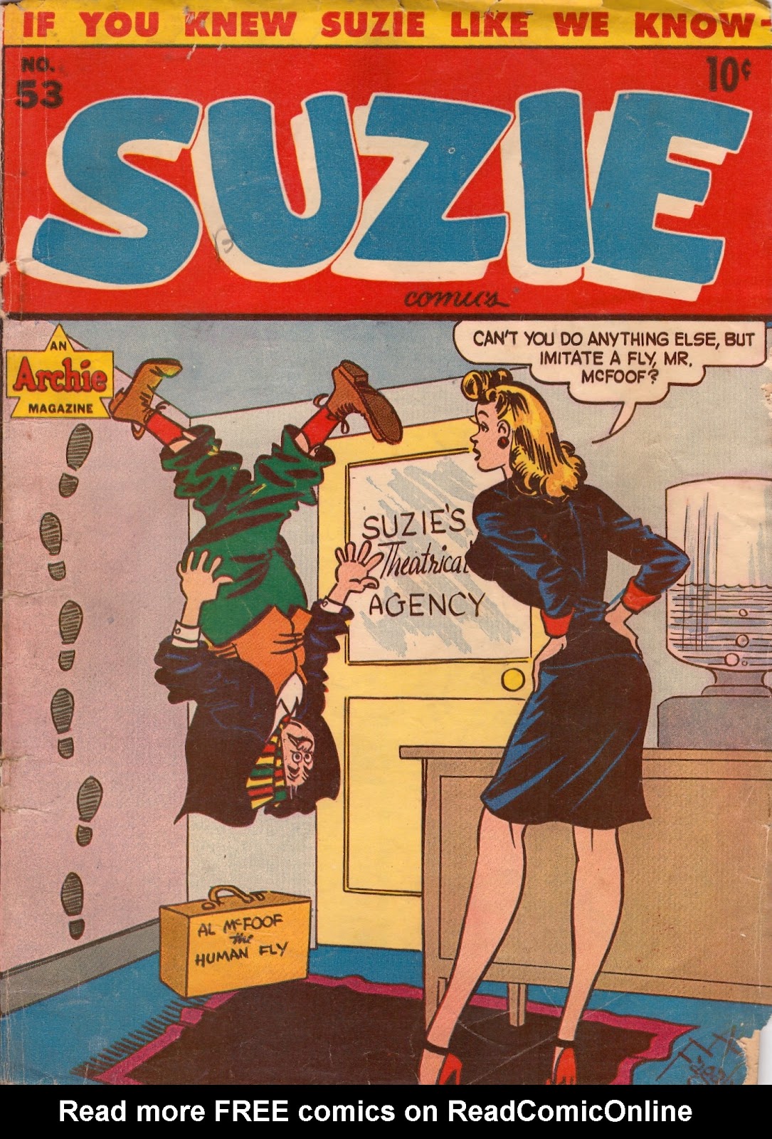 Suzie Comics issue 53 - Page 1
