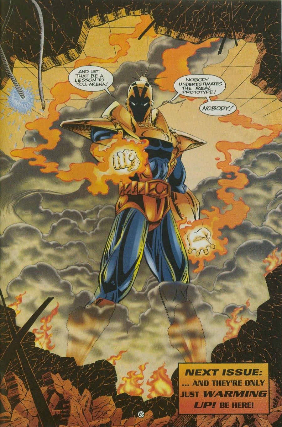 Read online Prototype (1993) comic -  Issue #7 - 29