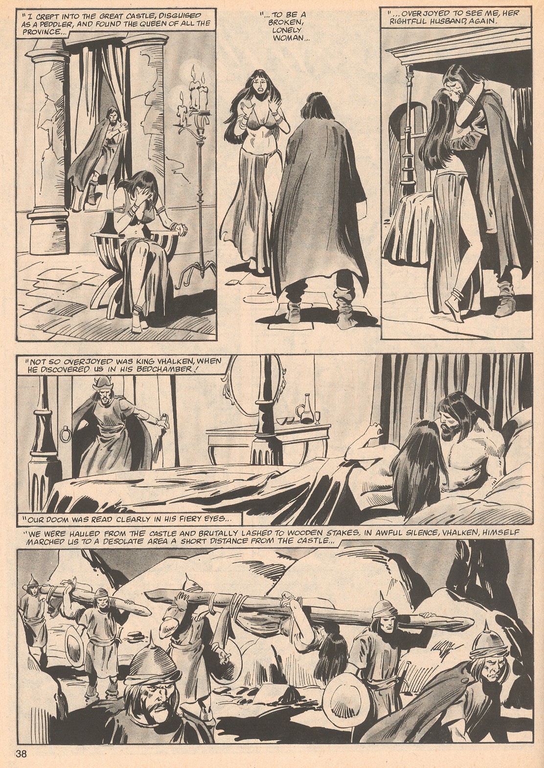 The Savage Sword Of Conan issue 70 - Page 38
