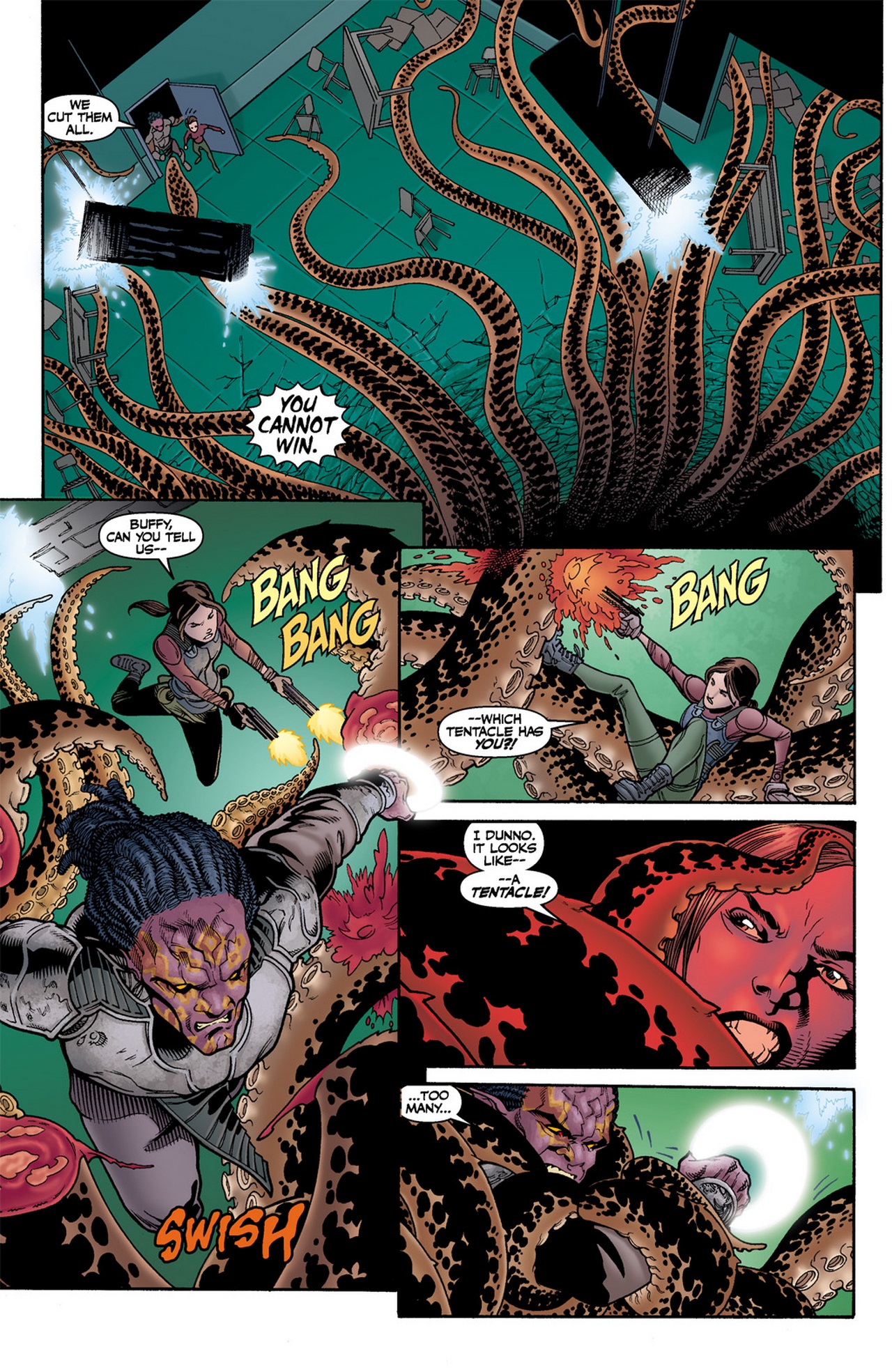 Read online Buffy the Vampire Slayer Season Nine comic -  Issue #12 - 20