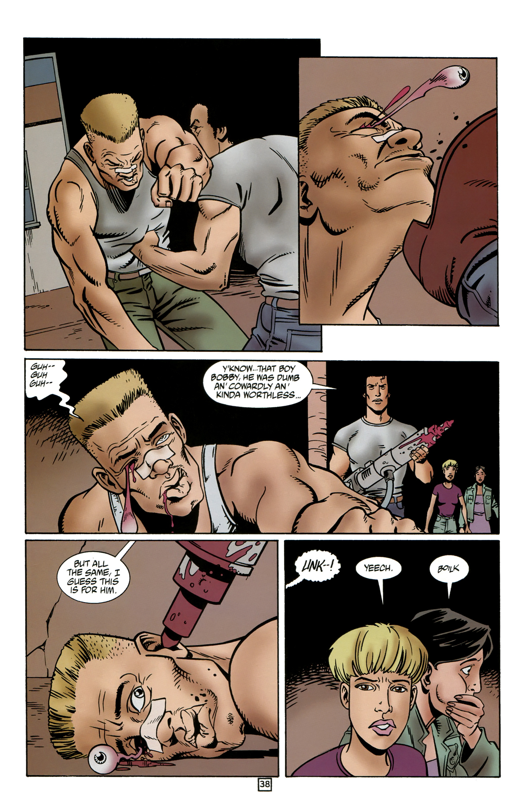 Read online Preacher: Tall in the Saddle comic -  Issue # Full - 40