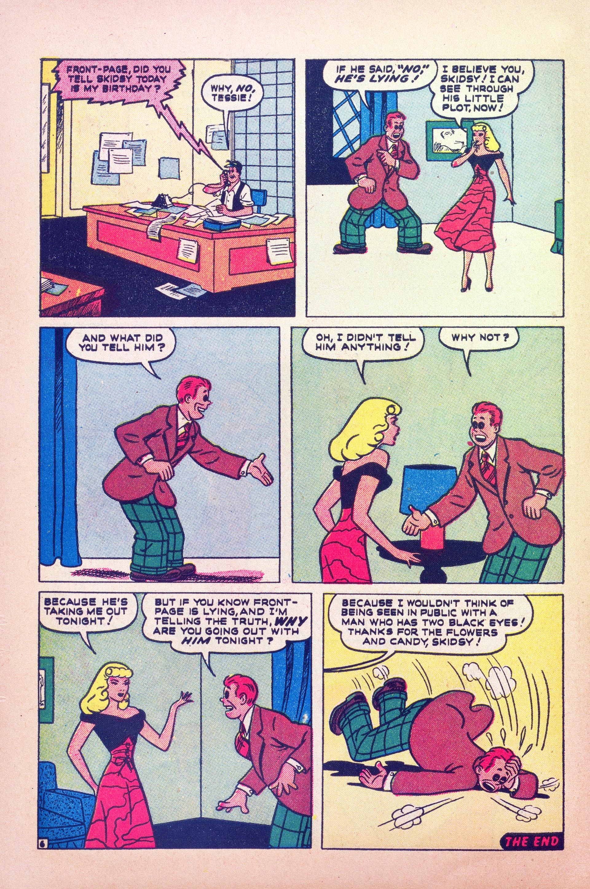 Read online Joker Comics comic -  Issue #39 - 28