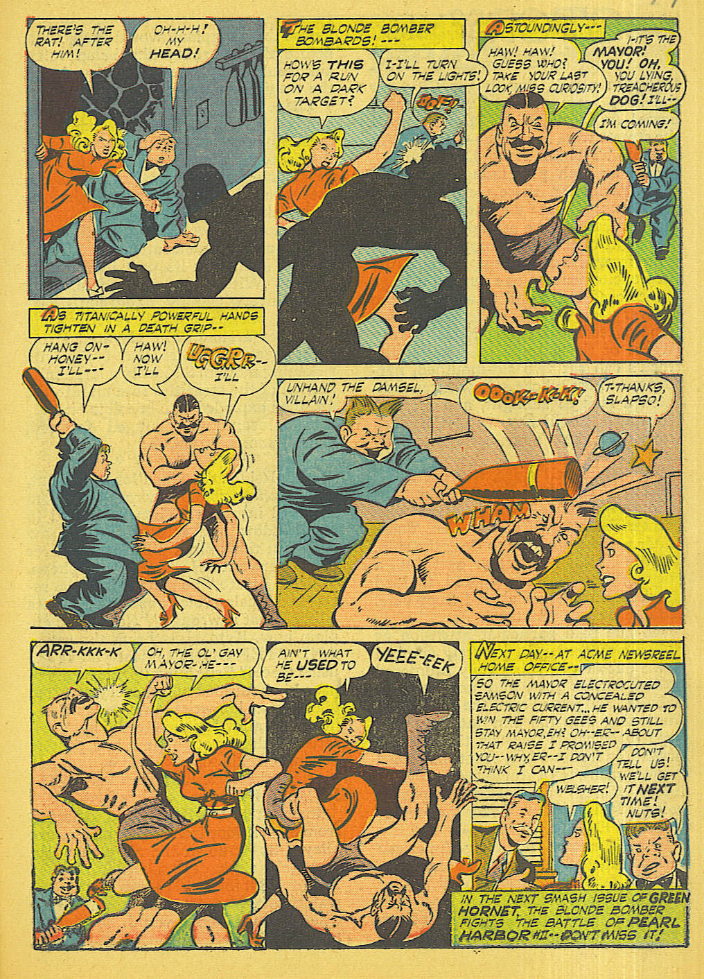 Read online Green Hornet Comics comic -  Issue #25 - 20