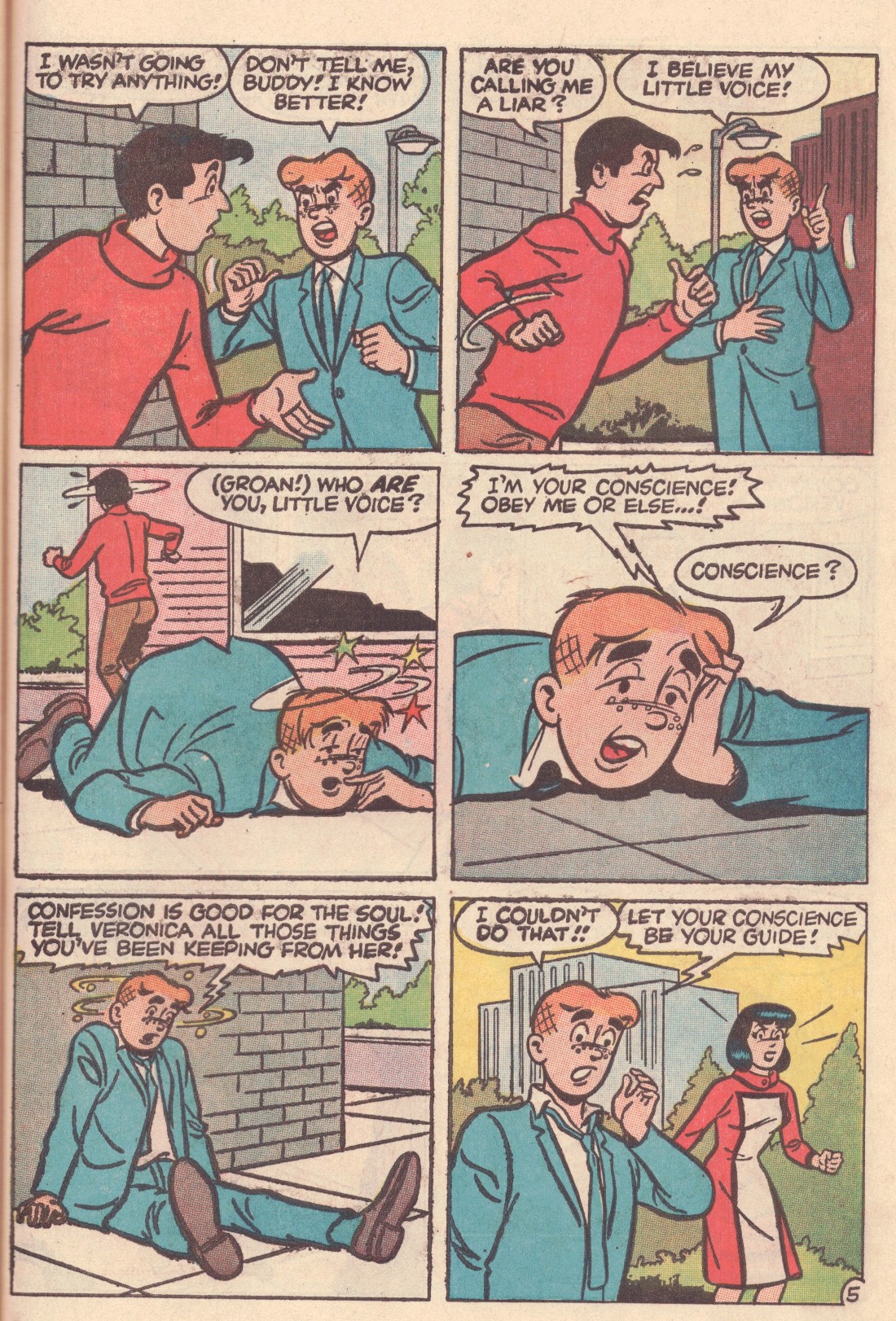 Read online Archie's Pals 'N' Gals (1952) comic -  Issue #37 - 51