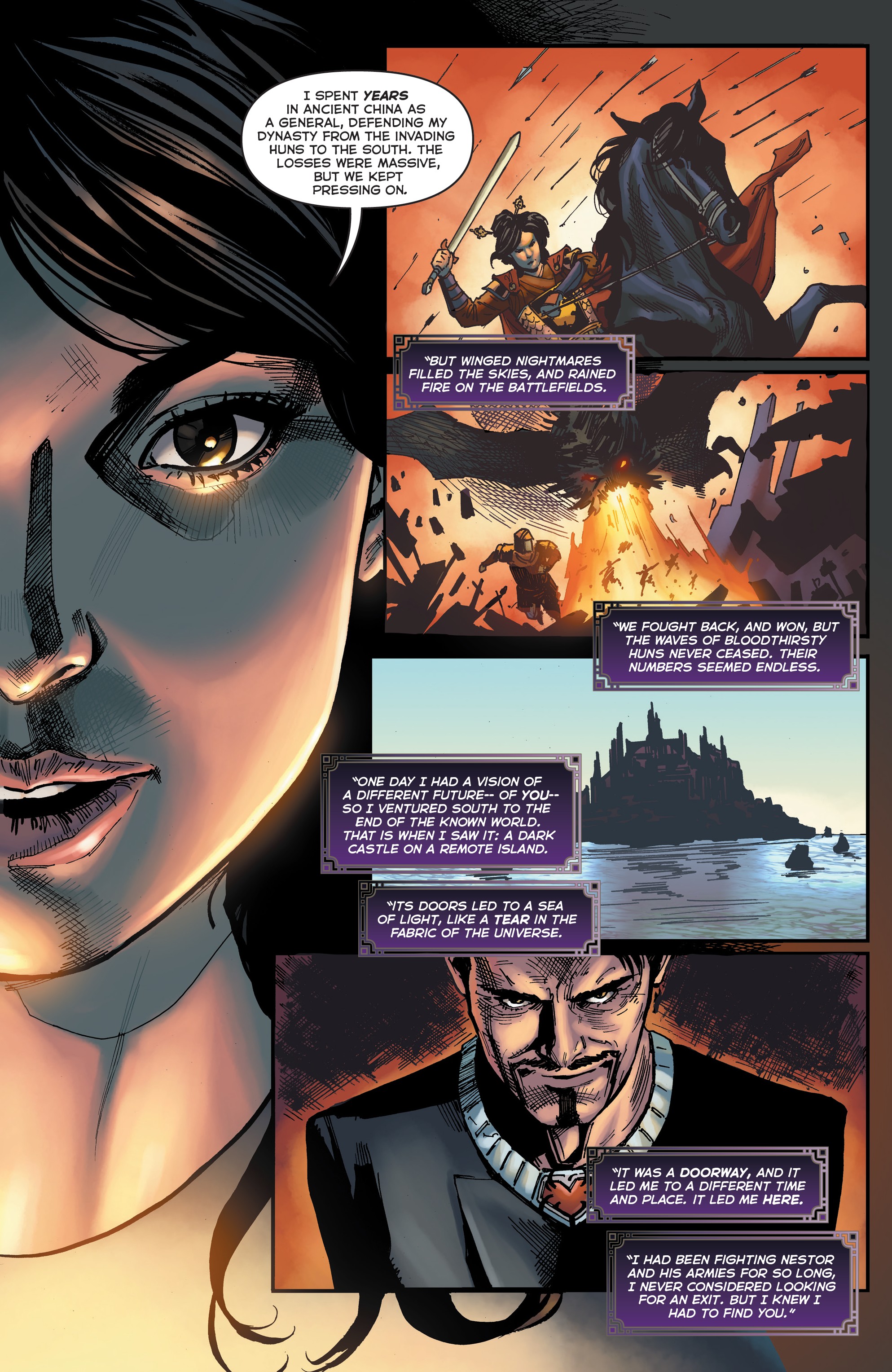 Read online Aspen Visions: Fathom: Spinning Our Fate comic -  Issue # Full - 16
