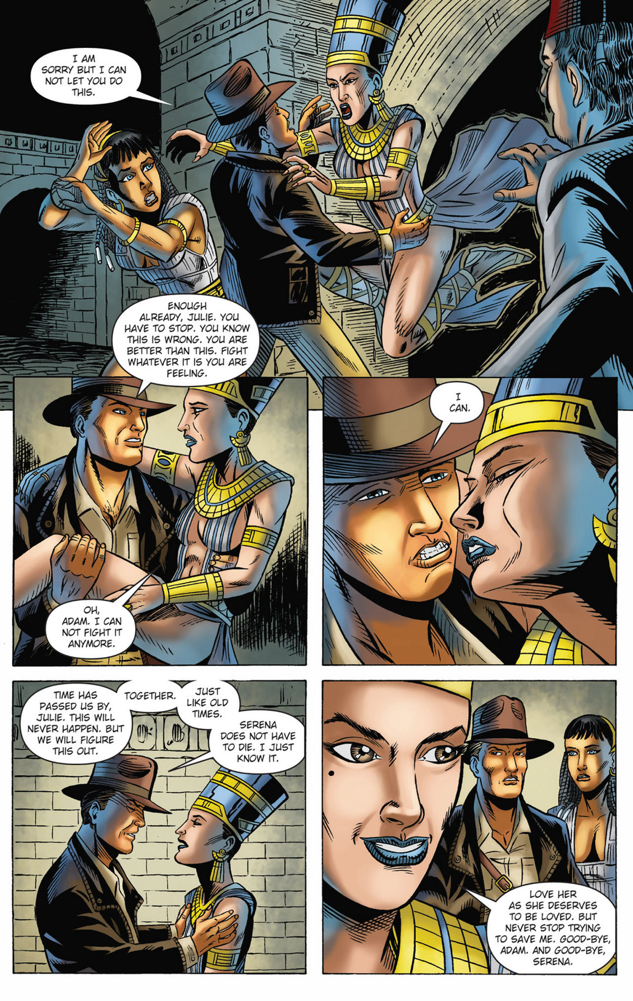 Read online The Mis-Adventures of Adam West (2012) comic -  Issue #4 - 22