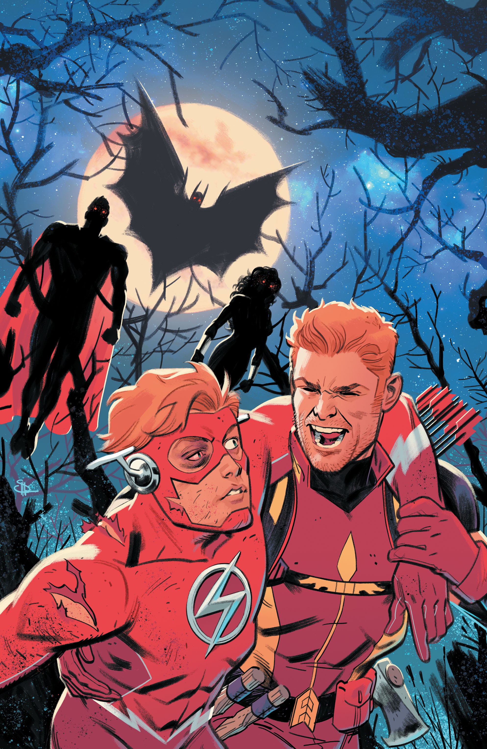 Read online Flash Forward comic -  Issue # _TPB (Part 1) - 46