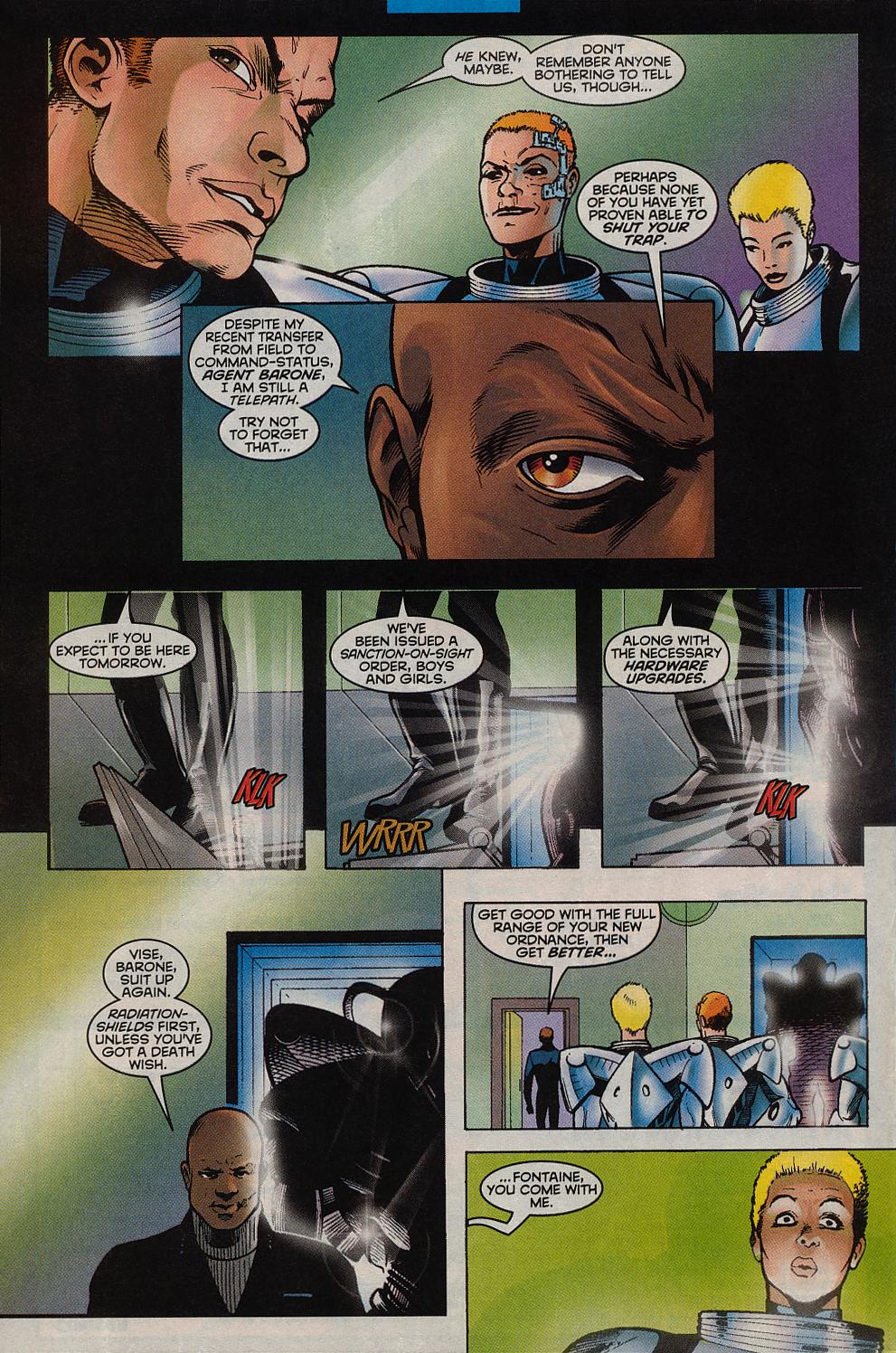Read online X-Man comic -  Issue #40 - 17