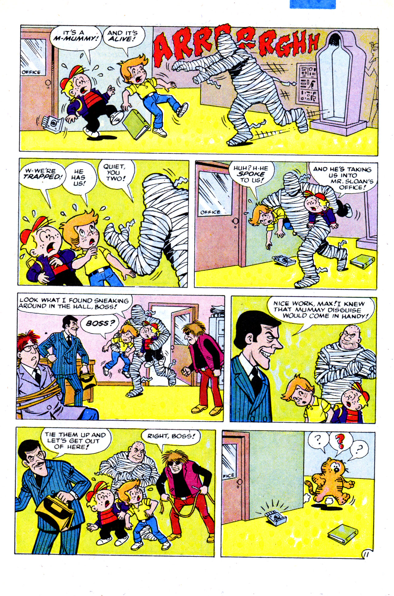 Read online Top Dog comic -  Issue #9 - 17