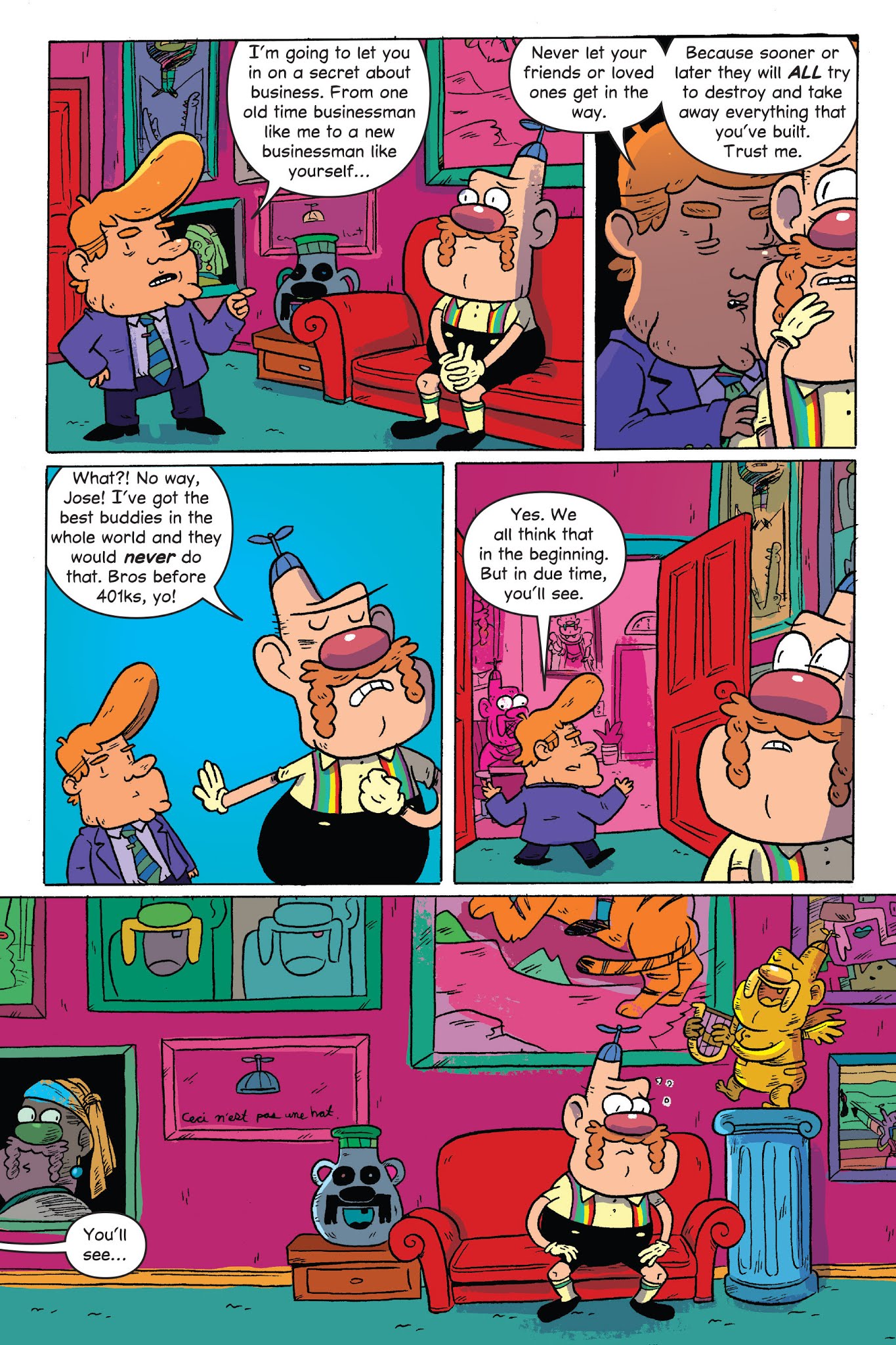 Read online Uncle Grandpa in Uncle Grandpaland comic -  Issue # TPB - 37