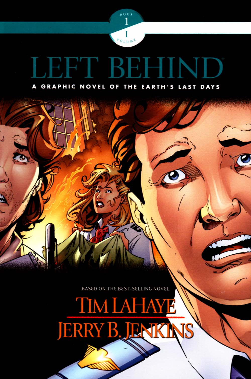 Read online Left Behind comic -  Issue #1 - 1