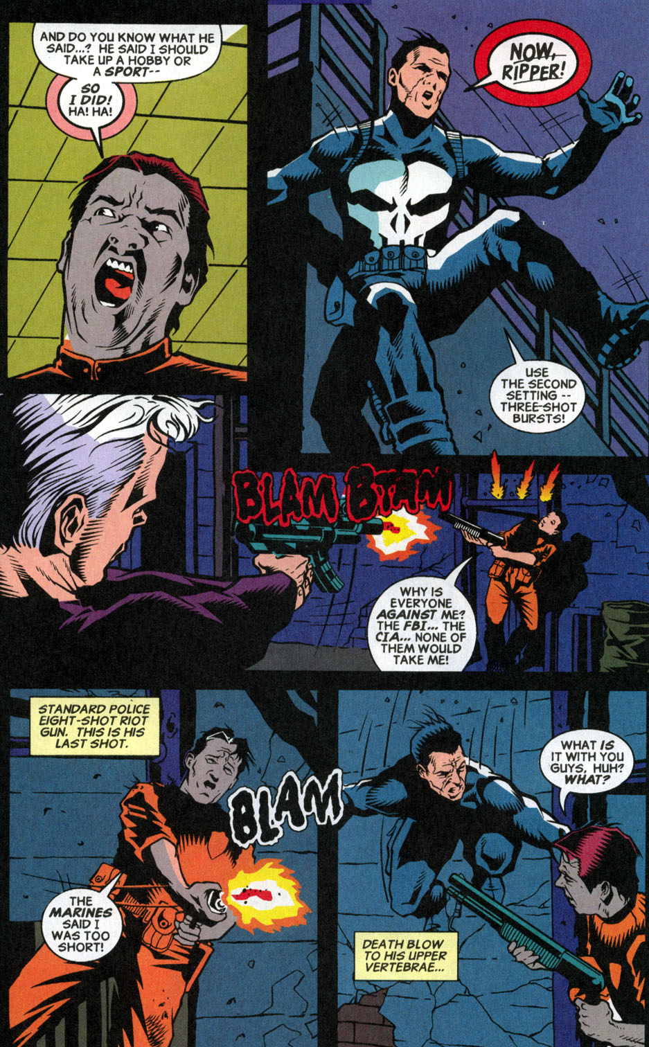 Read online The Punisher Summer Special comic -  Issue #3 - 27