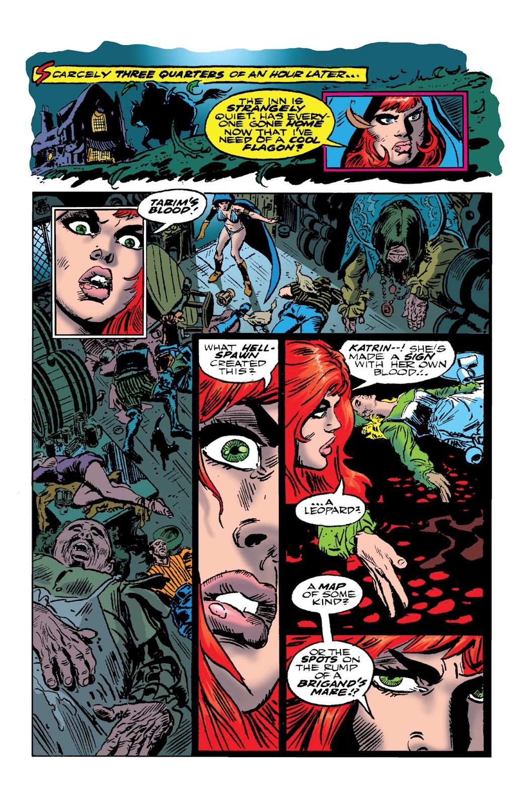 The Adventures of Red Sonja issue TPB 1 - Page 30
