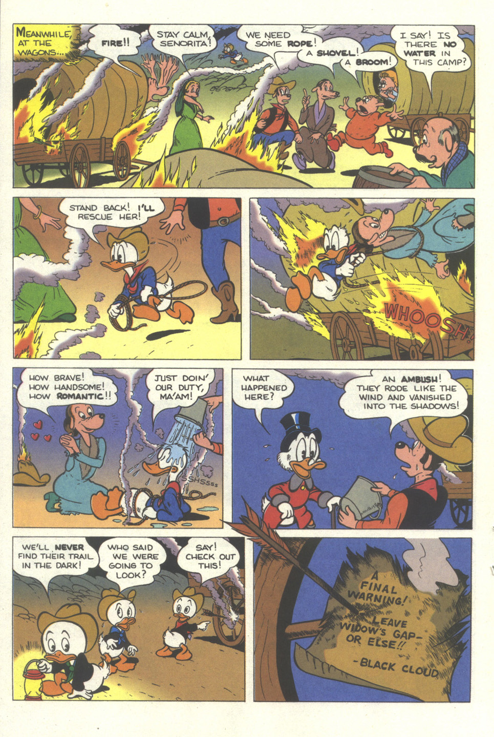 Walt Disney's Donald Duck Adventures (1987) Issue #27 #27 - English 18