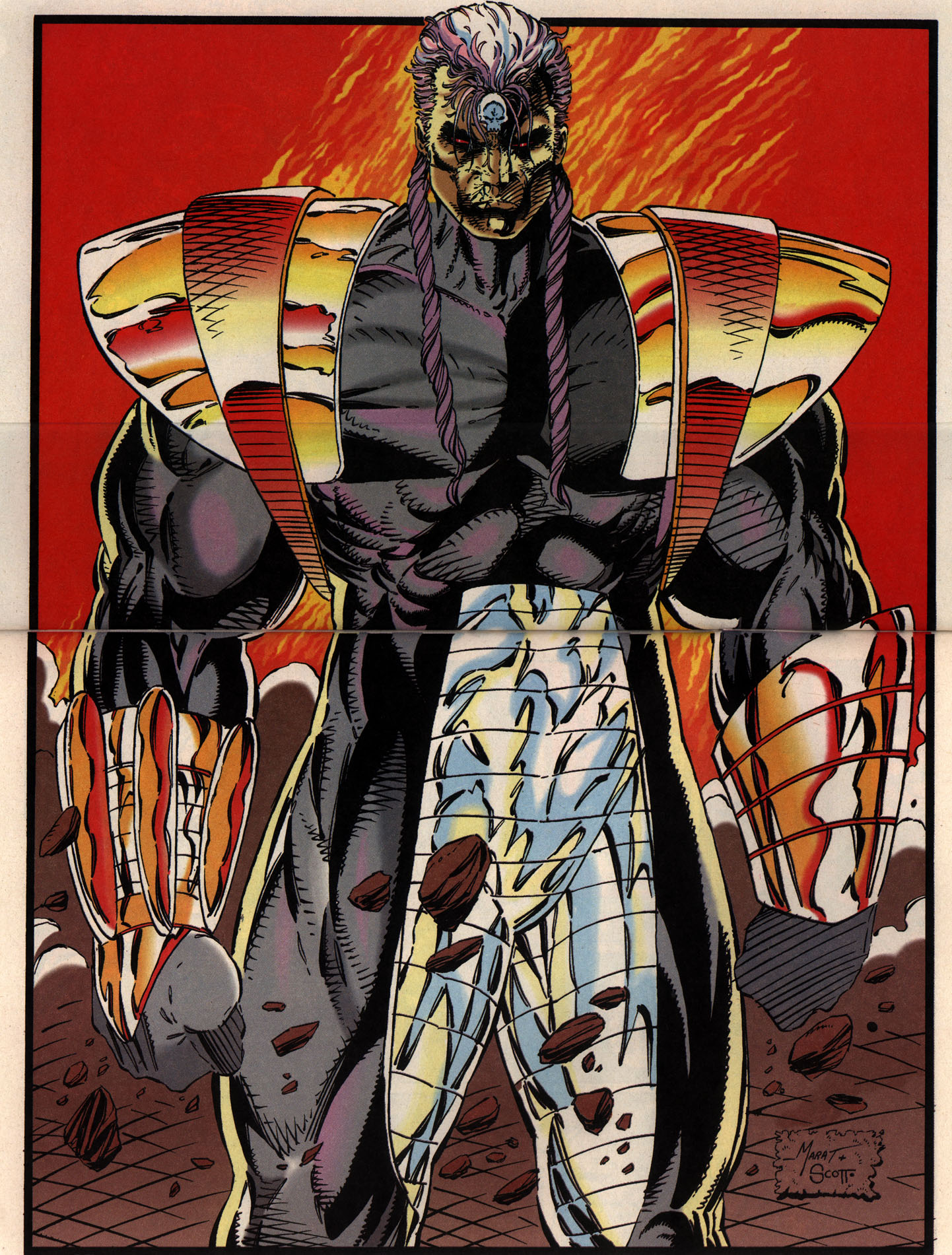 Read online Brigade (1992) comic -  Issue #1 - 23