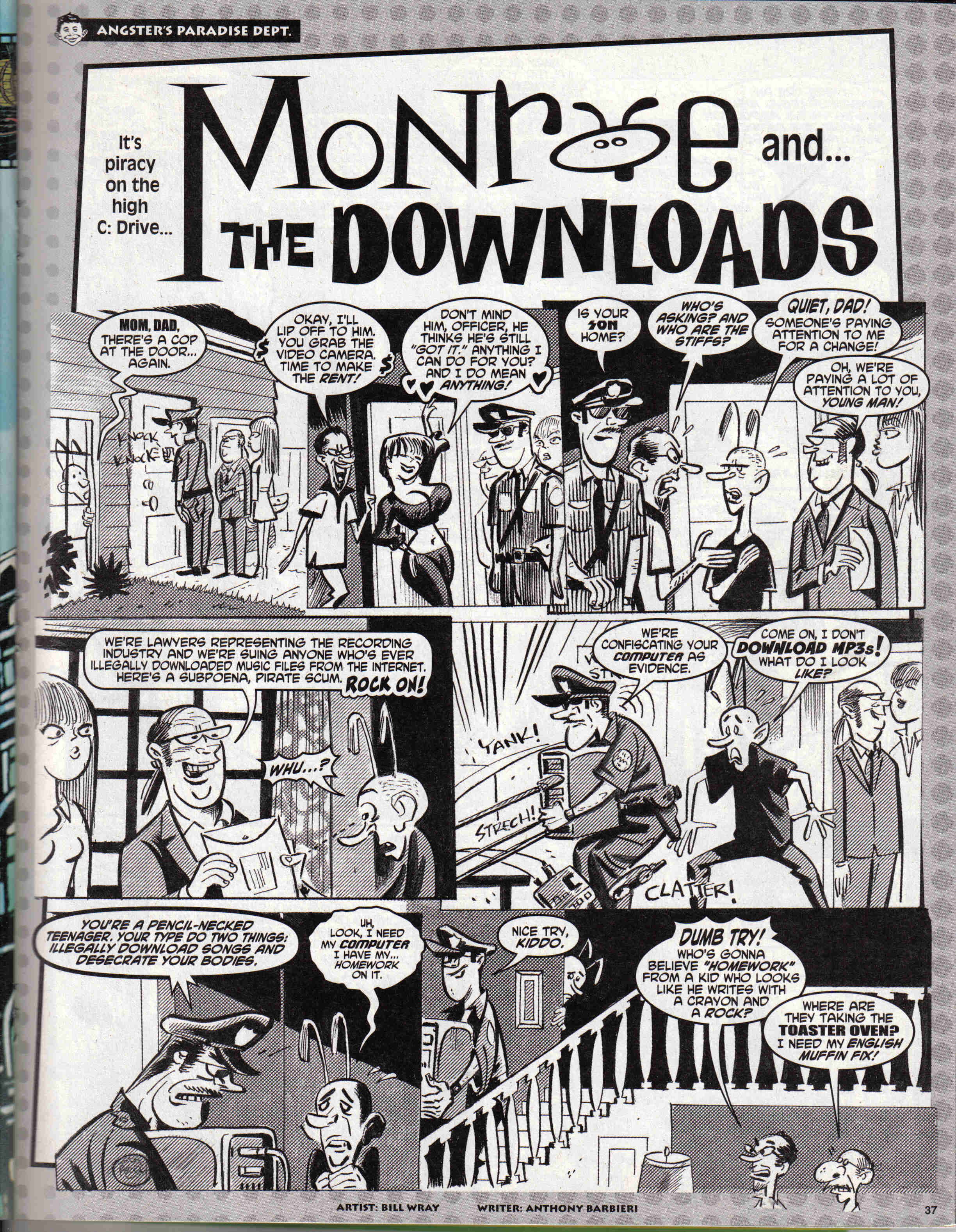Read online MAD comic -  Issue #435 - 28