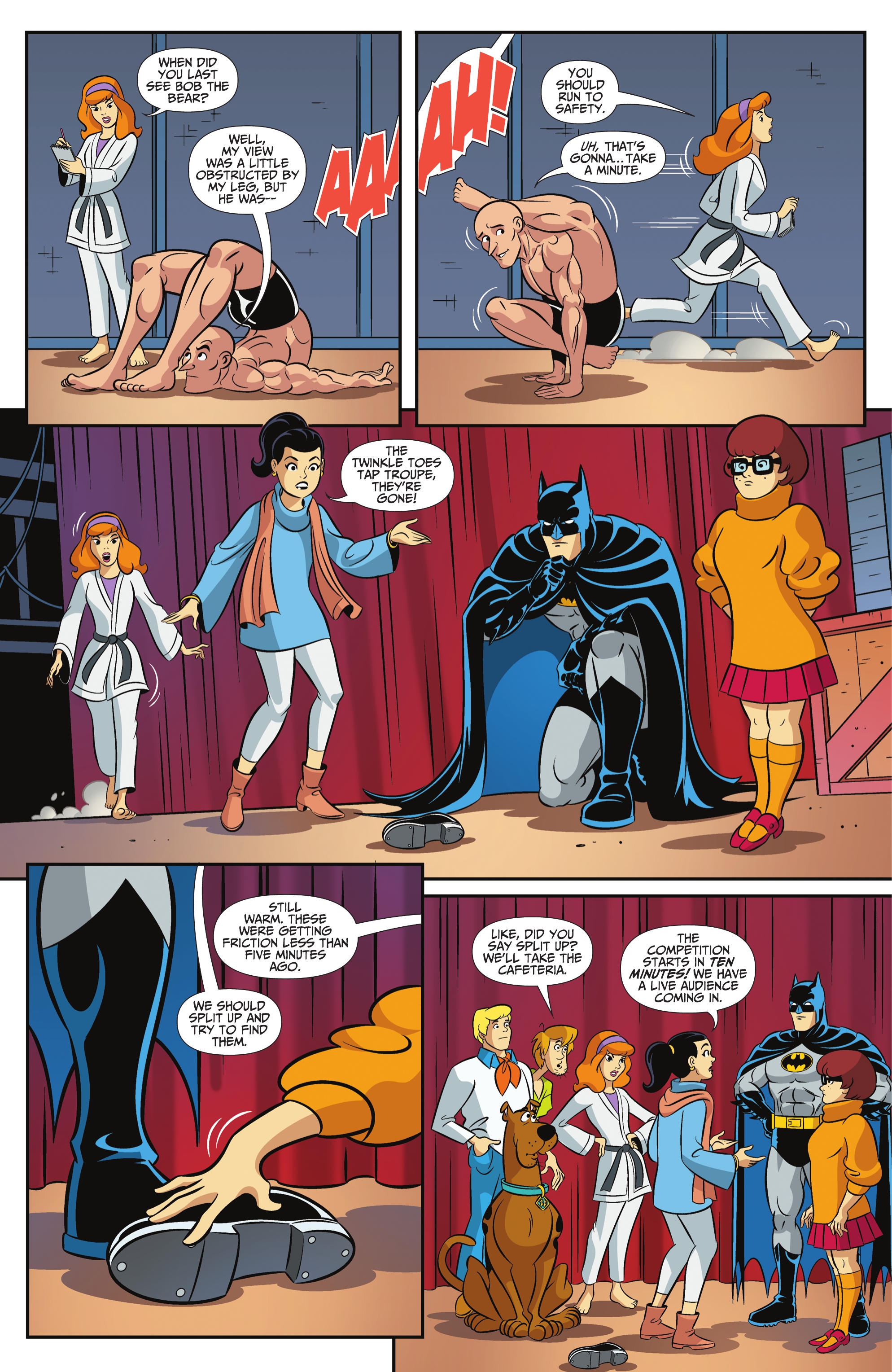Read online The Batman & Scooby-Doo Mysteries (2022) comic -  Issue #7 - 9