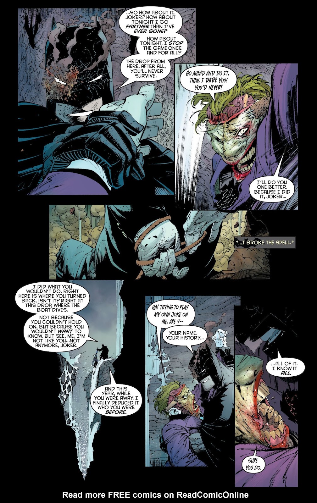 The Joker: Death of the Family issue TPB - Page 377