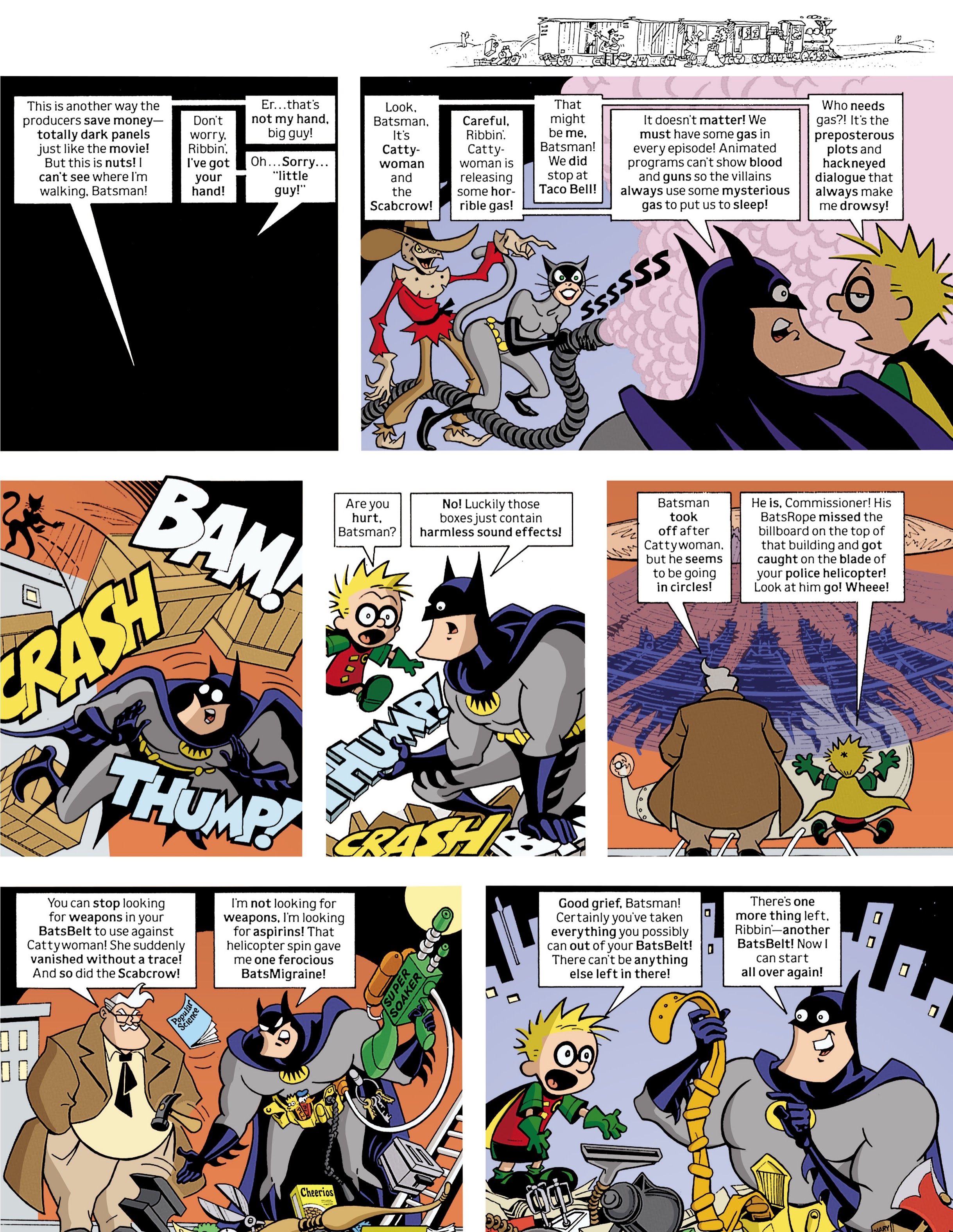 Read online MAD Magazine comic -  Issue #23 - 32
