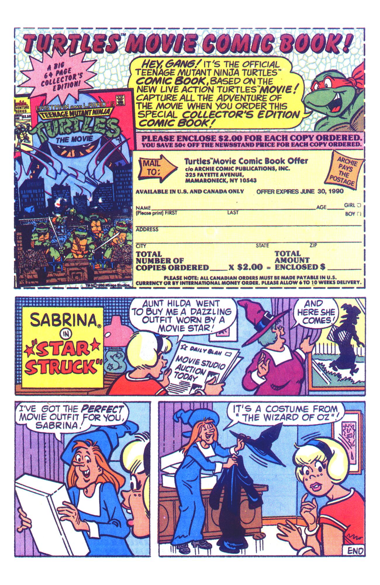 Read online Archie Giant Series Magazine comic -  Issue #608 - 26