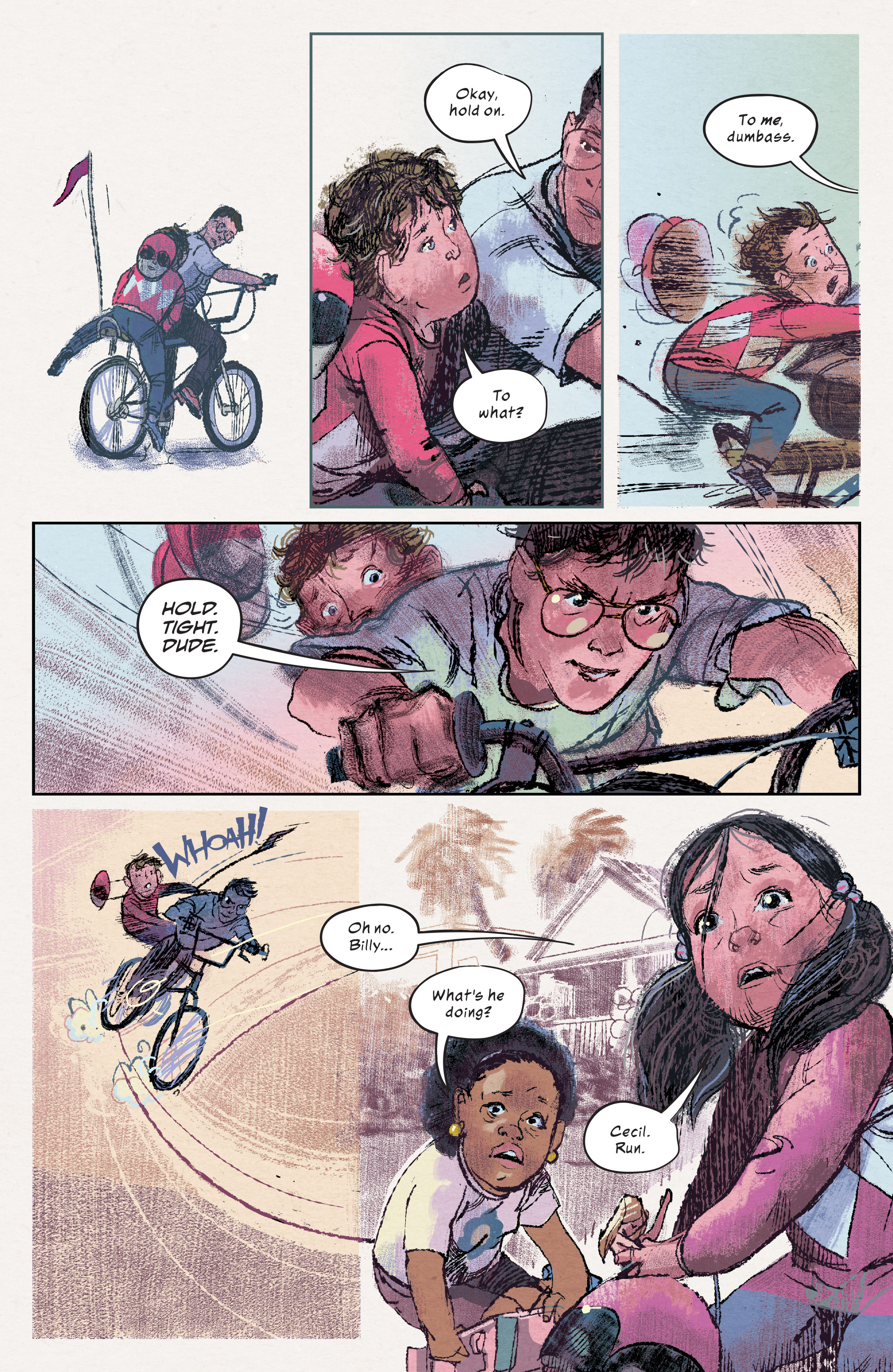 Read online The Bunker (2014) comic -  Issue #3 - 12