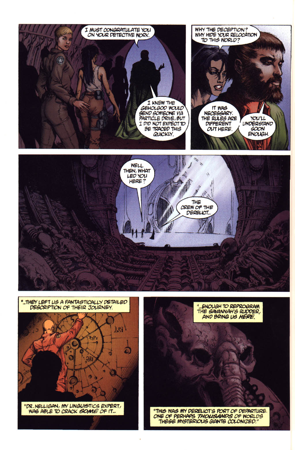 Read online Aliens: Apocalypse - The Destroying Angels comic -  Issue # TPB - 57