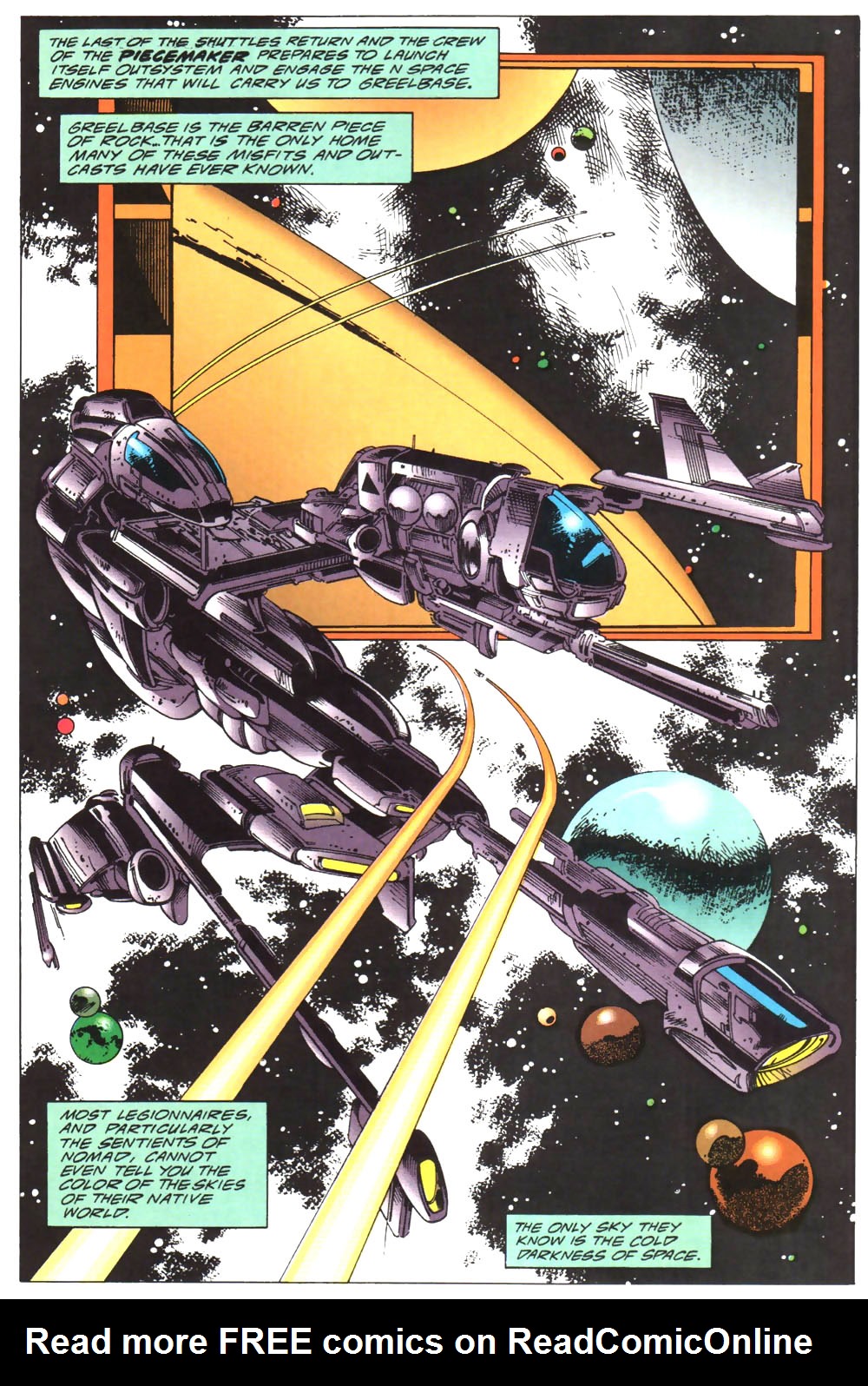 Read online Alien Legion: On the Edge comic -  Issue #1 - 11