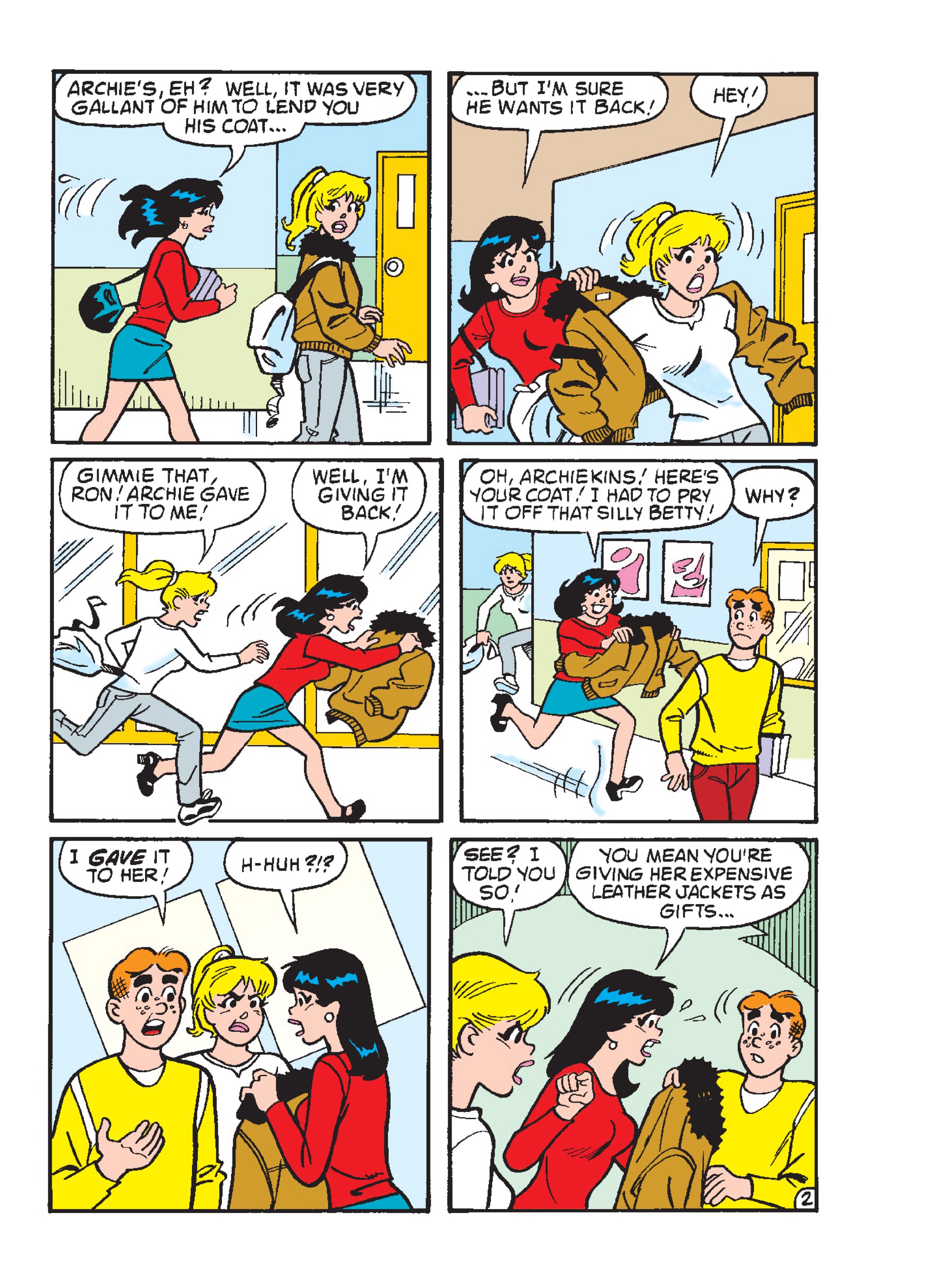 Read online Betty & Veronica Friends Double Digest comic -  Issue #266 - 29