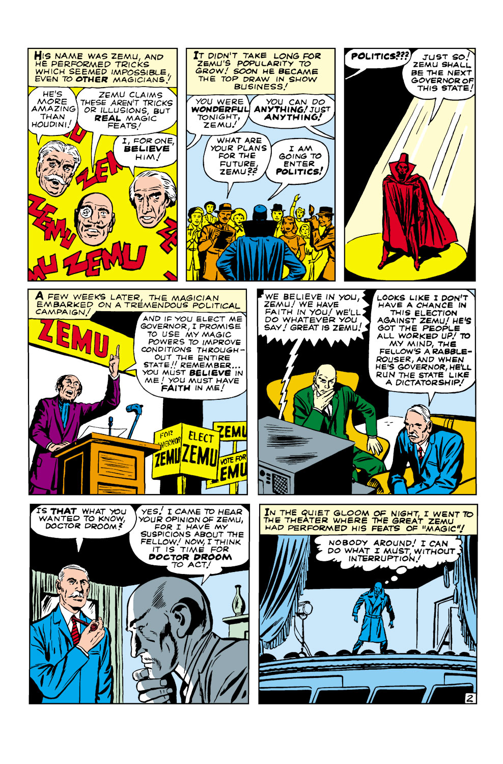 Read online Amazing Adventures (1961) comic -  Issue #3 - 23