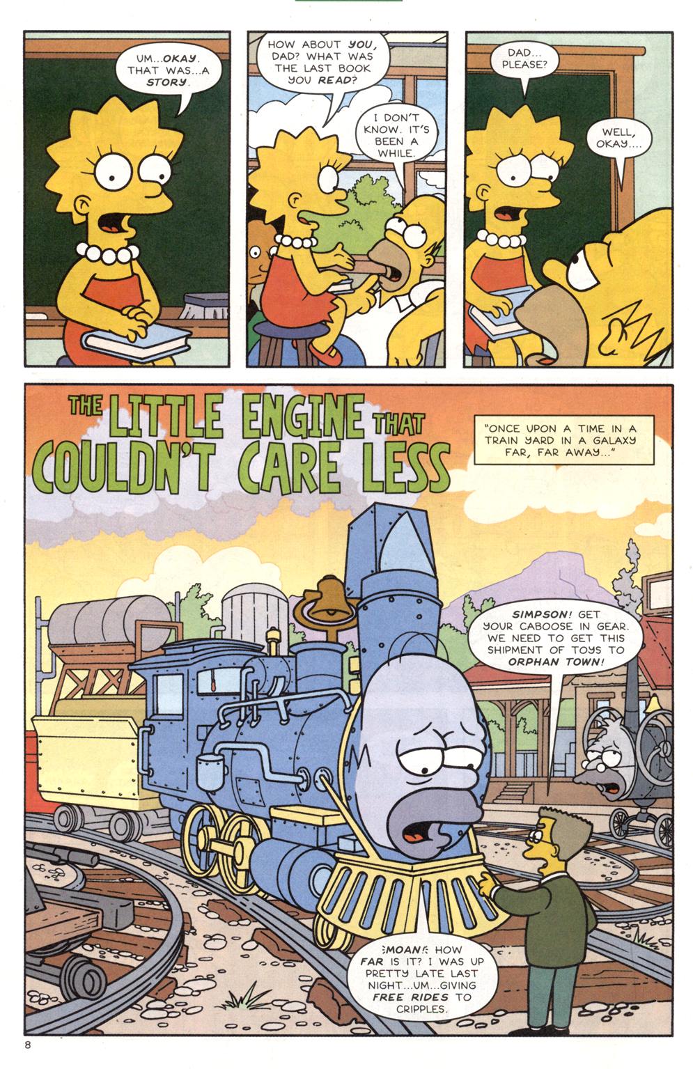 Read online Simpsons Comics comic -  Issue #81 - 9