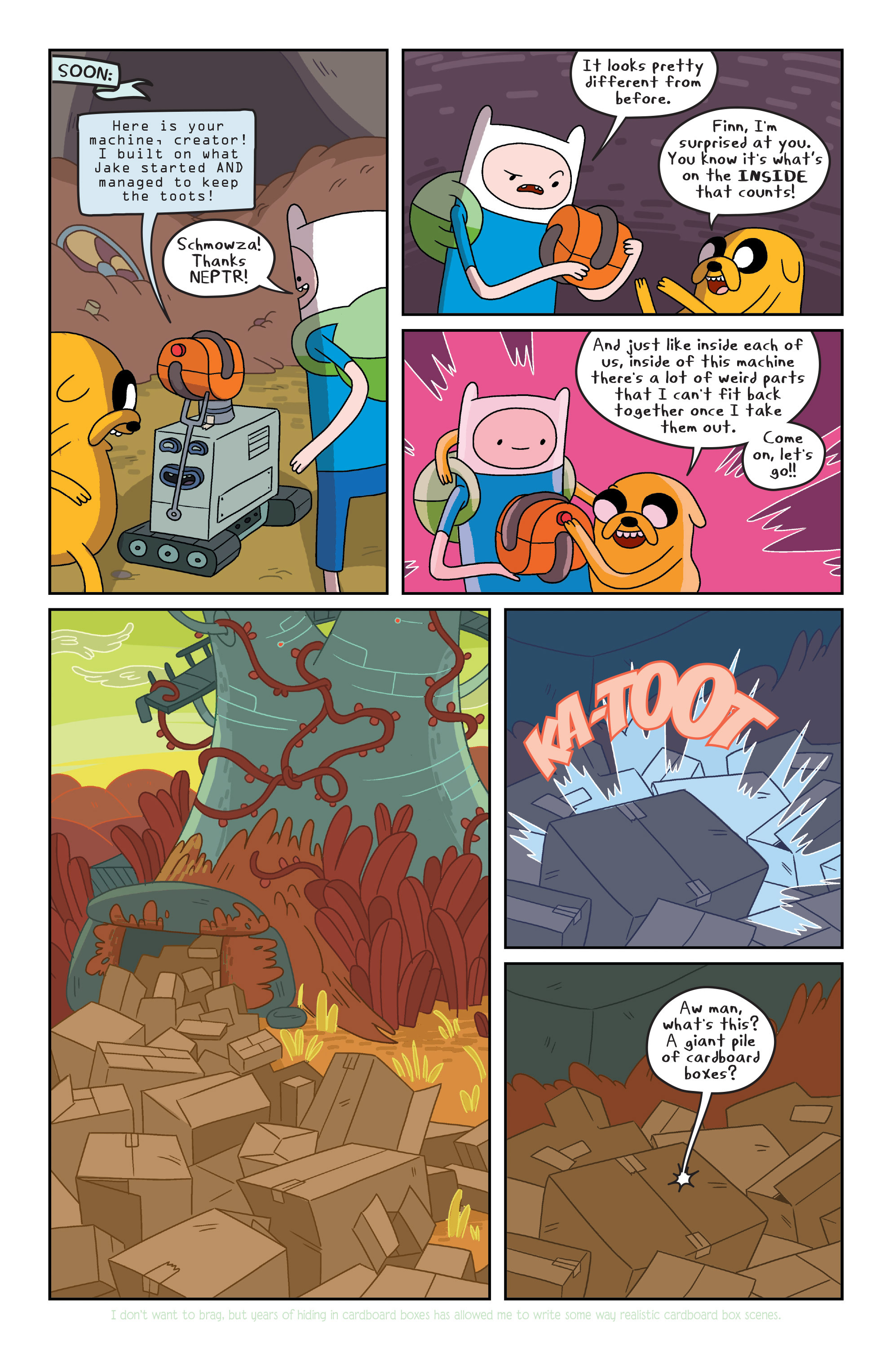 Read online Adventure Time comic -  Issue #7 - 11