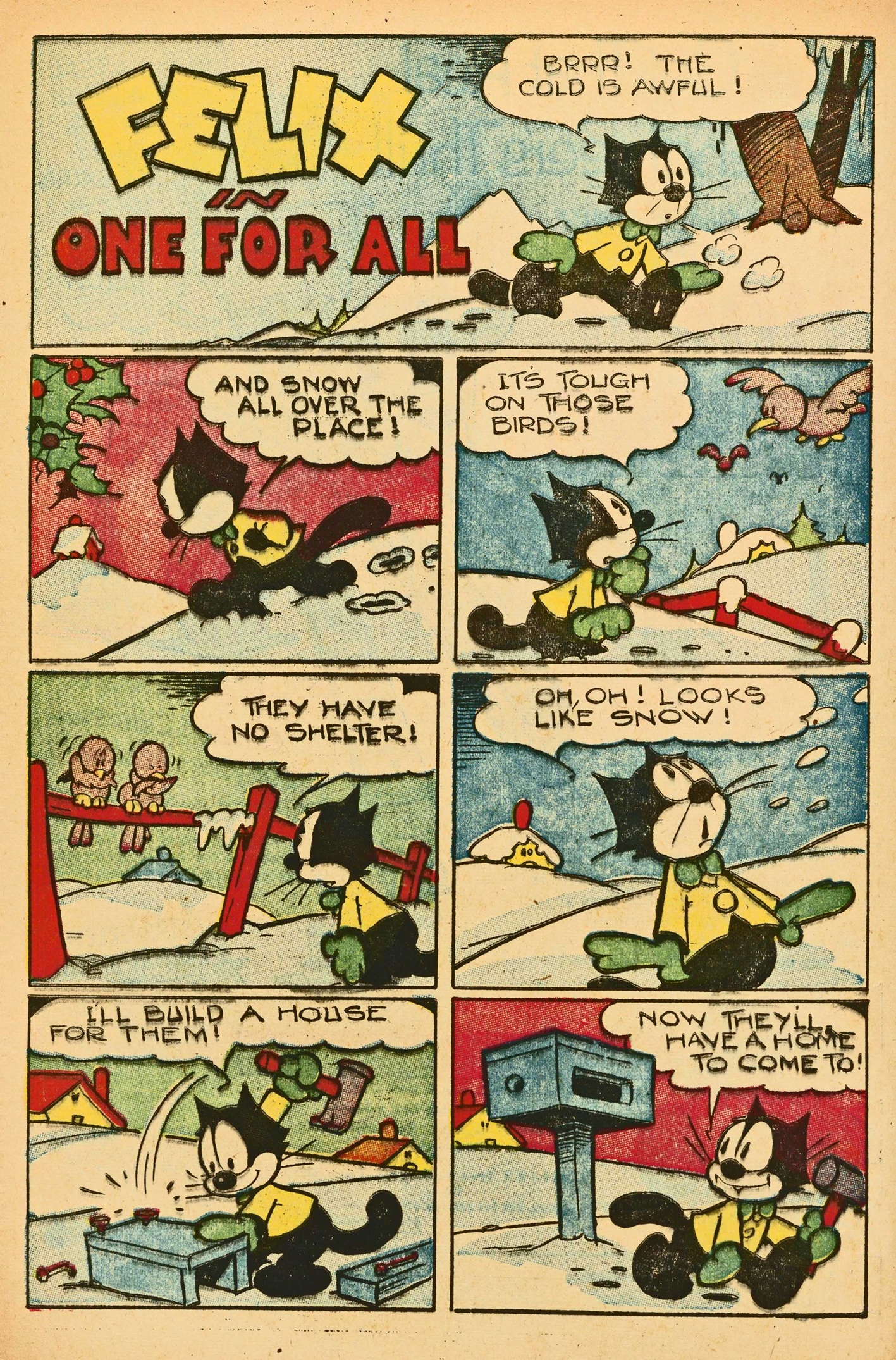 Read online Felix the Cat (1951) comic -  Issue #38 - 4