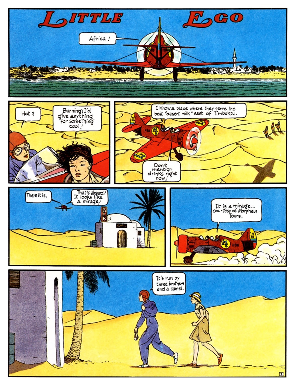 Read online Little Ego comic -  Issue # Full - 23