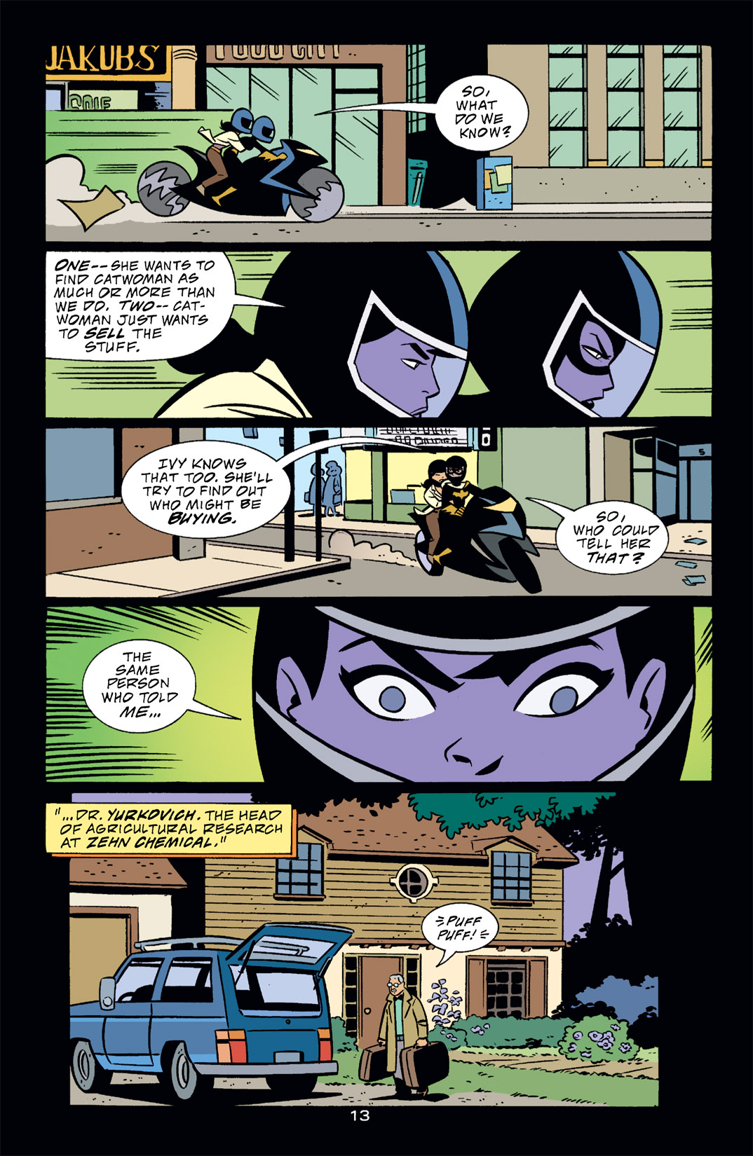 Read online Gotham Girls comic -  Issue #5 - 14