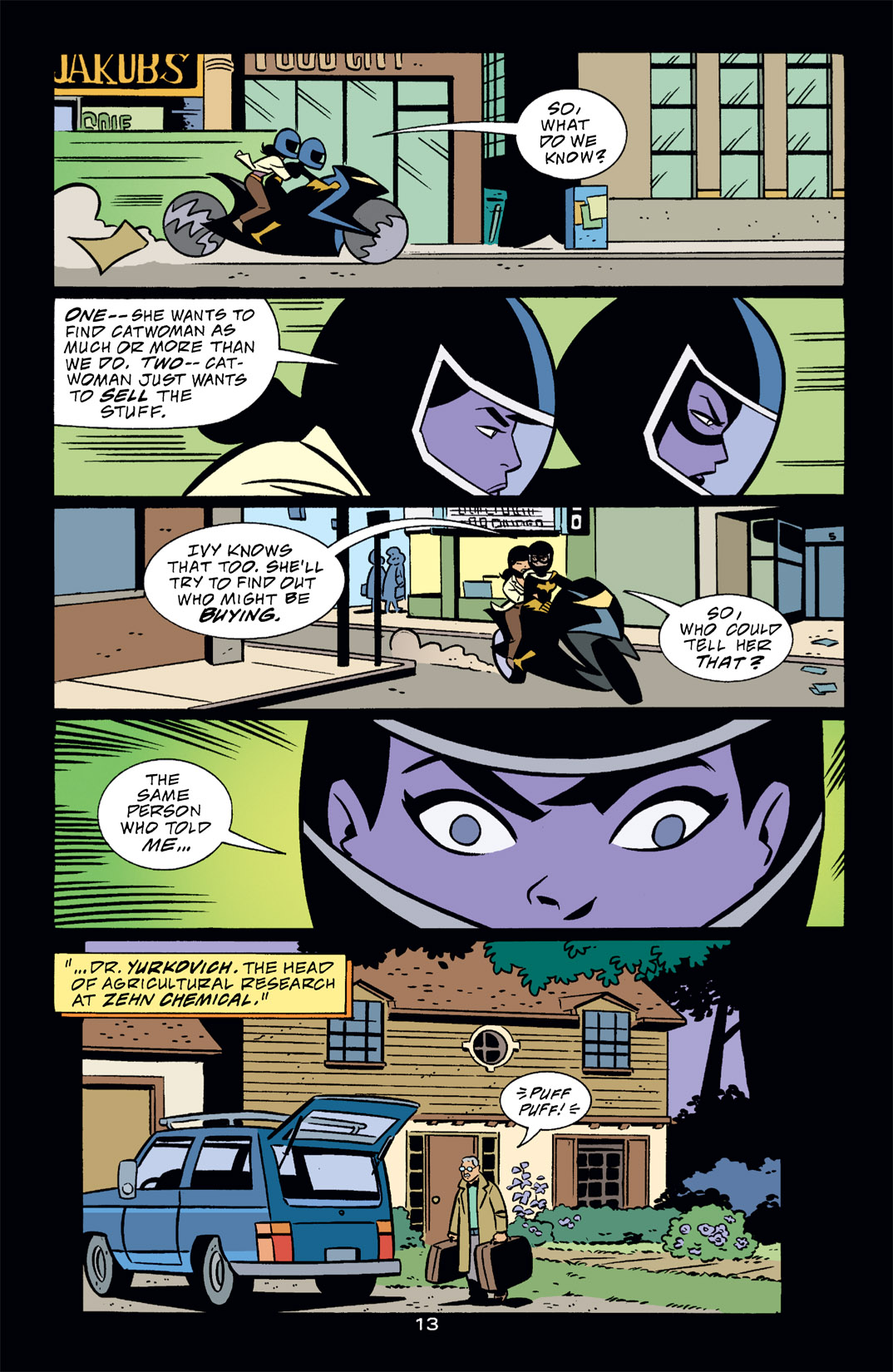 Read online Gotham Girls comic -  Issue #5 - 14
