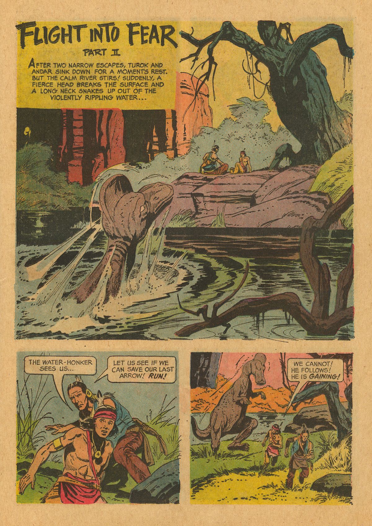 Read online Turok, Son of Stone comic -  Issue #49 - 25
