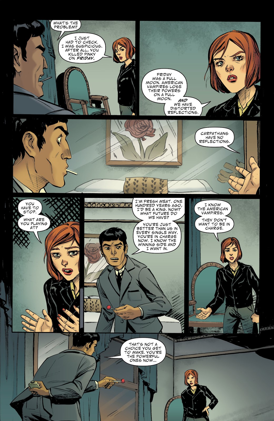 American Vampire: Anthology issue 2 - Page 63