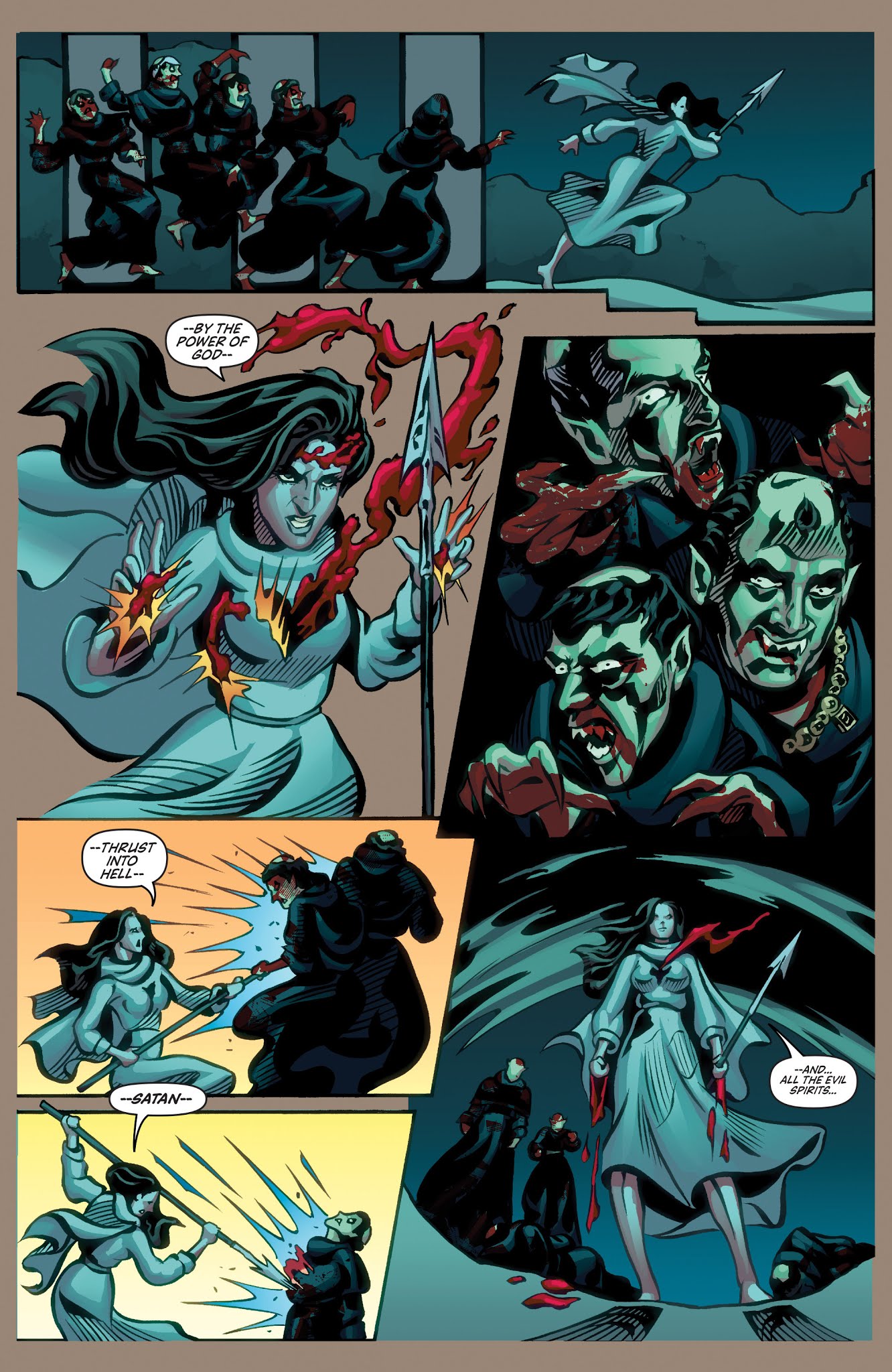 Read online The Magdalena: Seventh Sacrament comic -  Issue # Full - 21